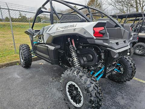 New 2025 Kawasaki Teryx KRX 1000 Metallic Light Gray / Super