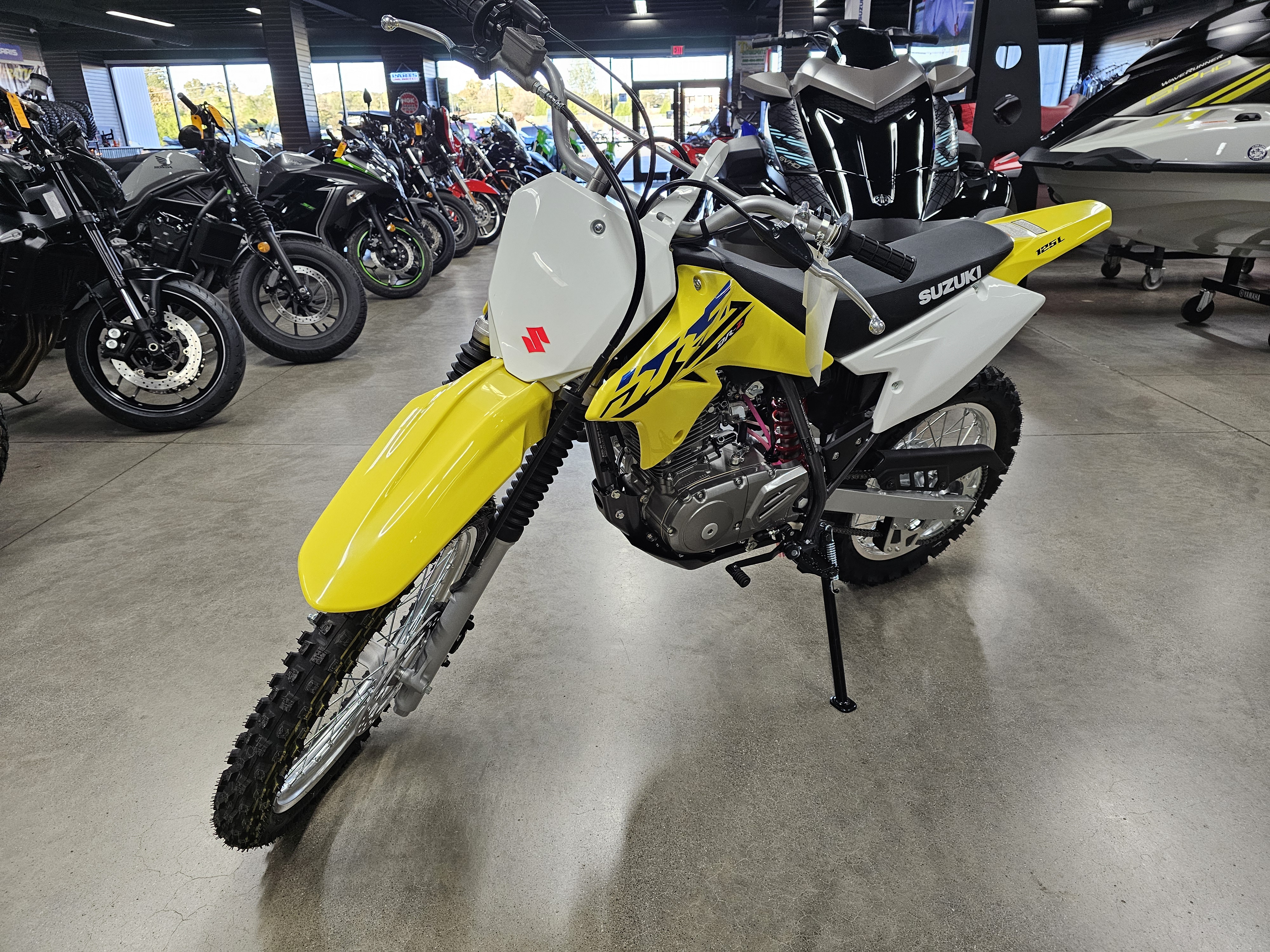 2026 Suzuki DR-Z 125L for Sale