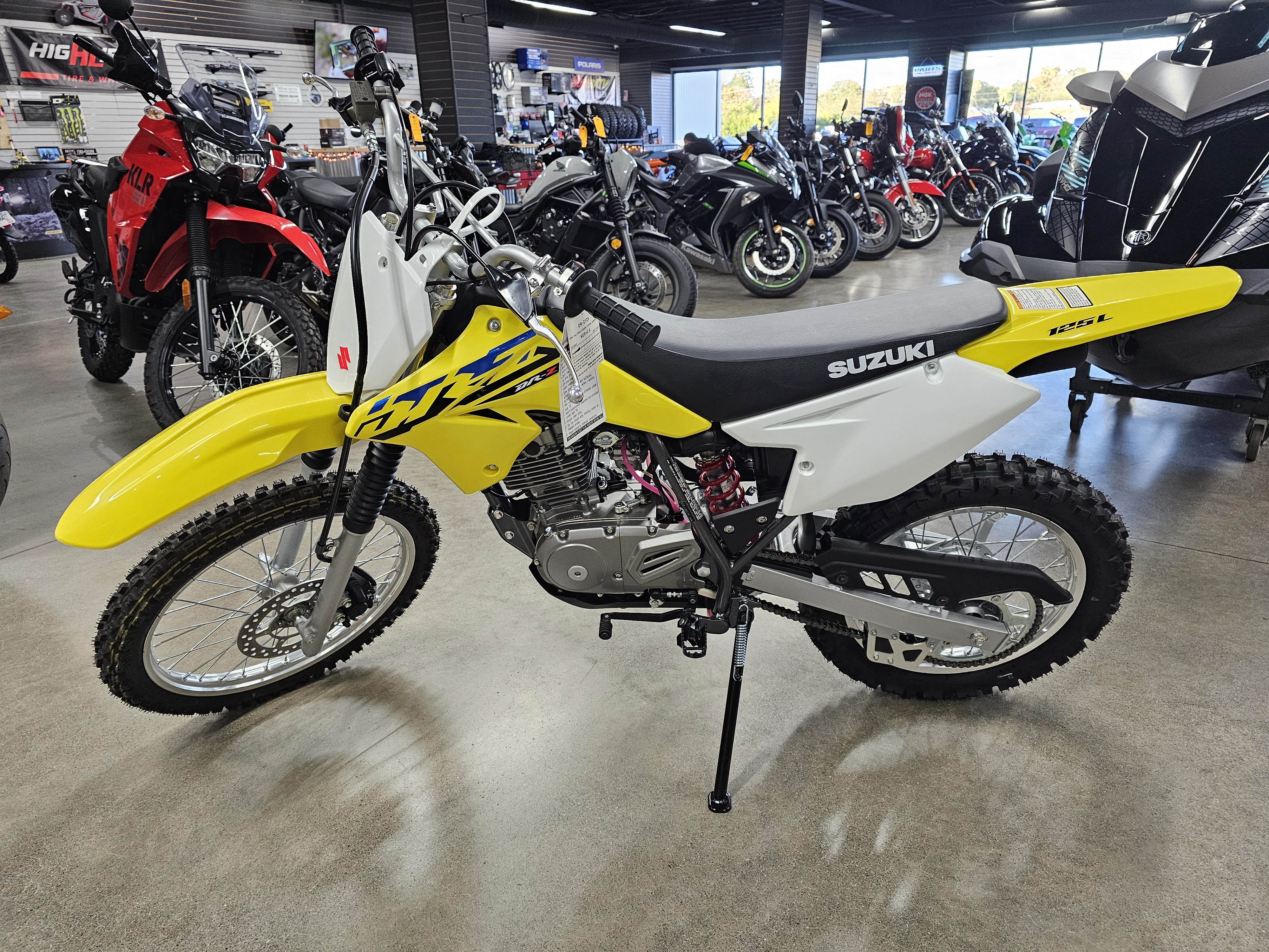 2026 Suzuki DR-Z 125L for Sale