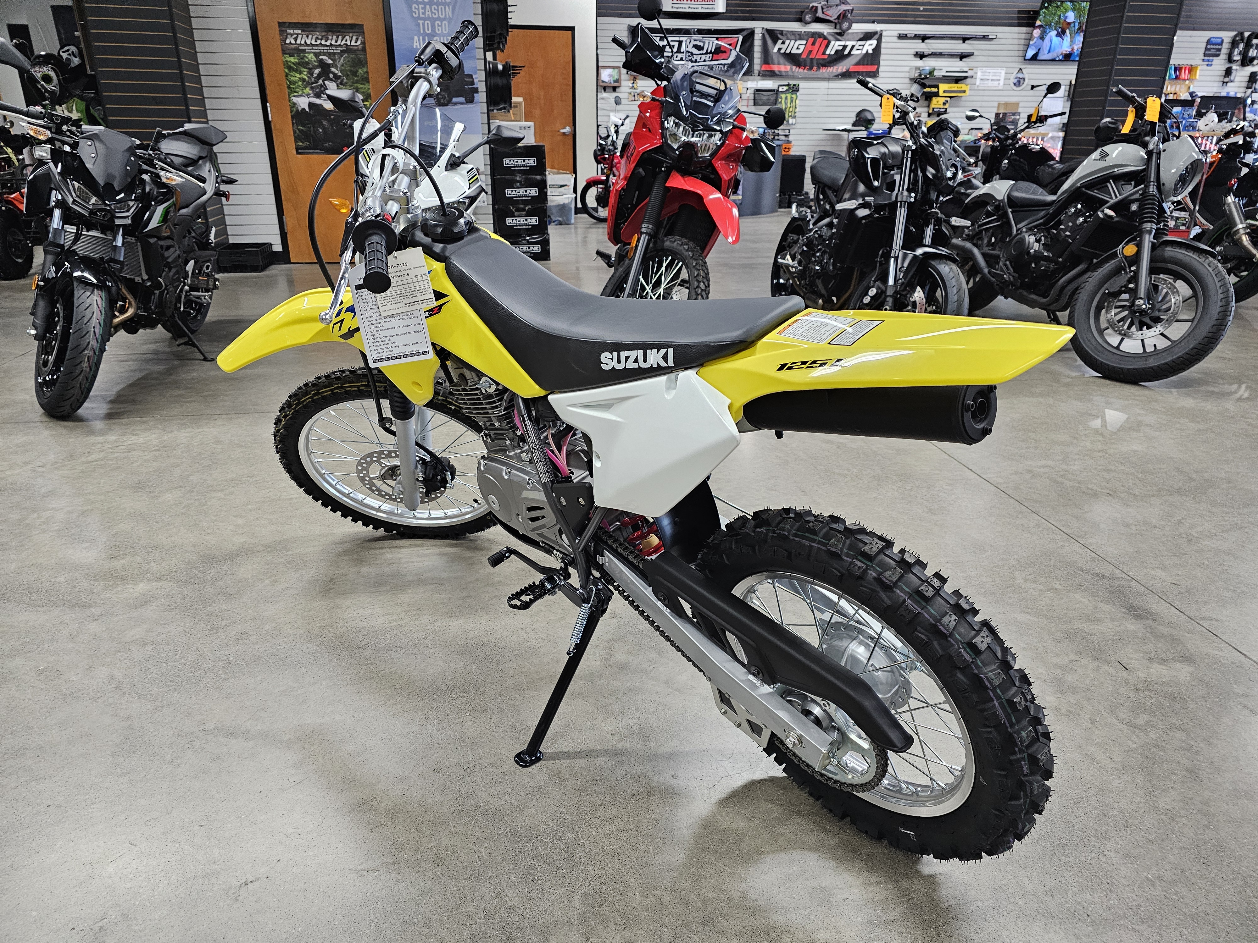 2026 Suzuki DR-Z 125L for Sale