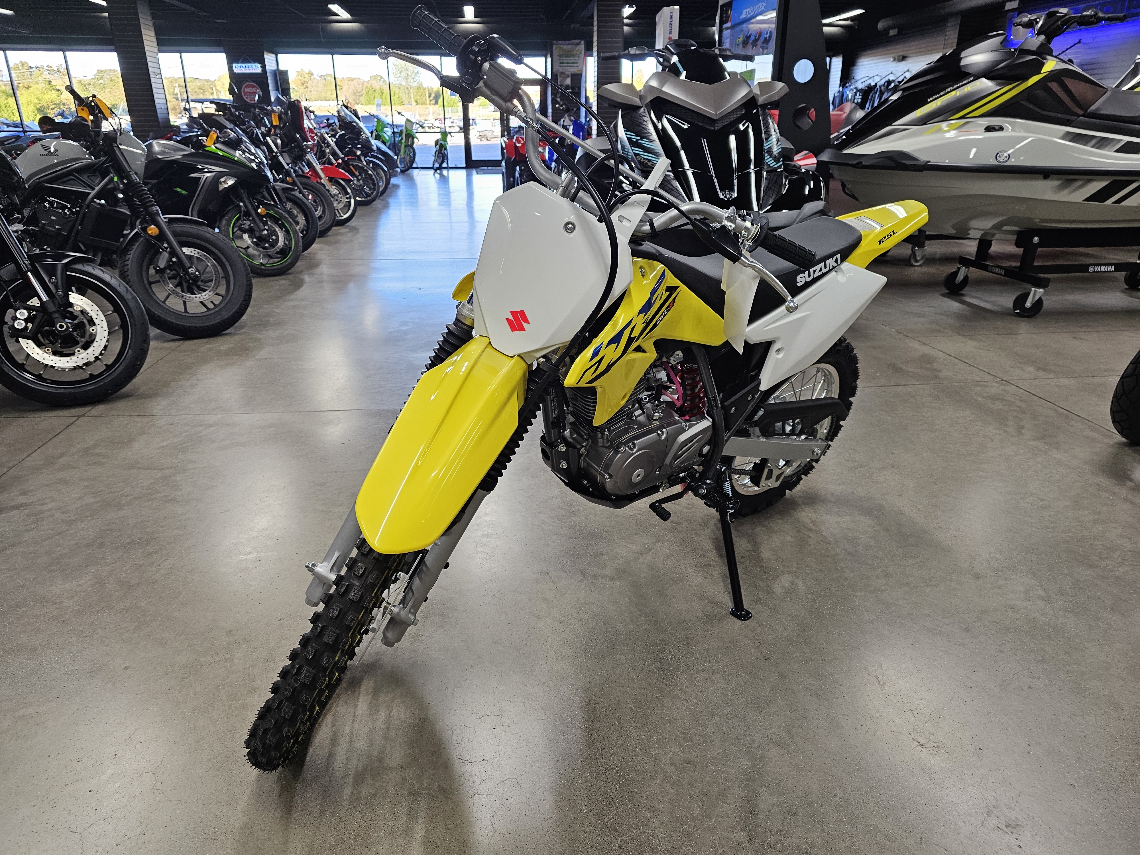 2026 Suzuki DR-Z 125L for Sale