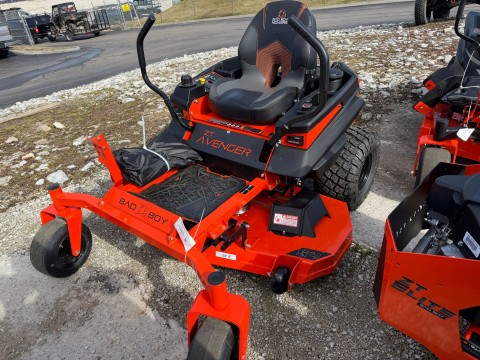 New Bad Boy Mowers ZT Avenger 54 in. Kawasaki FR691 23 hp Orange