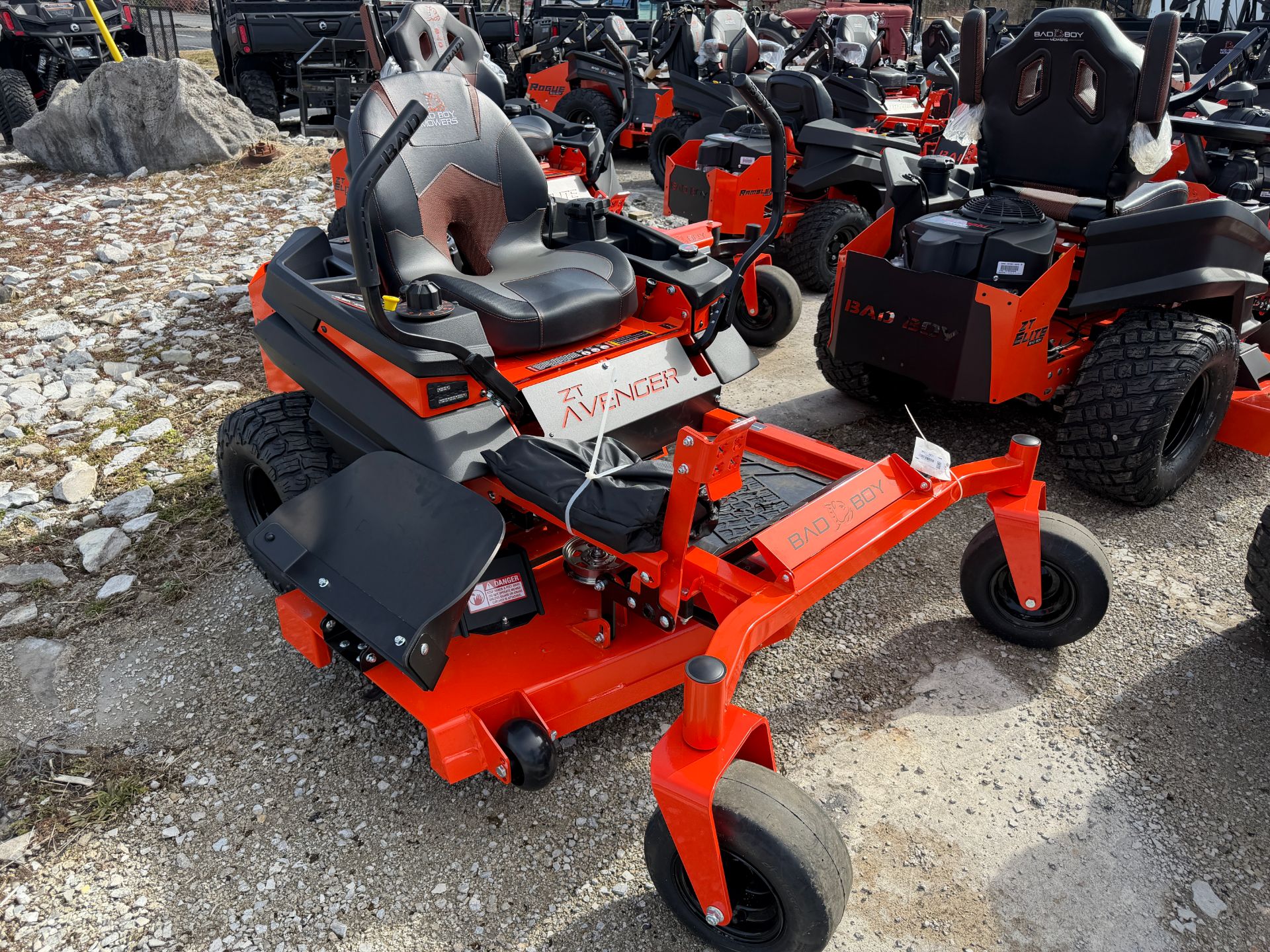 New 2026 Bad Boy Mowers ZT Avenger 54 in. Kawasaki FR691 23 hp