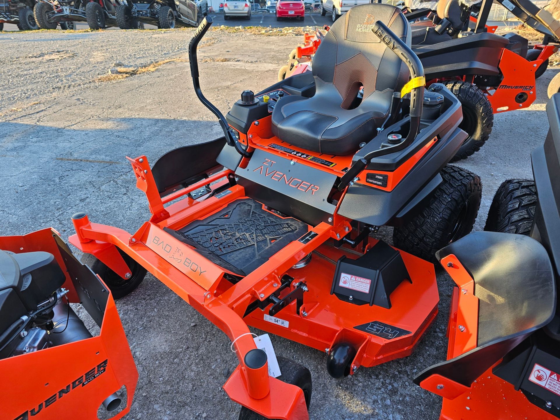 New 2026 Bad Boy Mowers ZT Avenger 54 in. Kawasaki FR691 23 hp