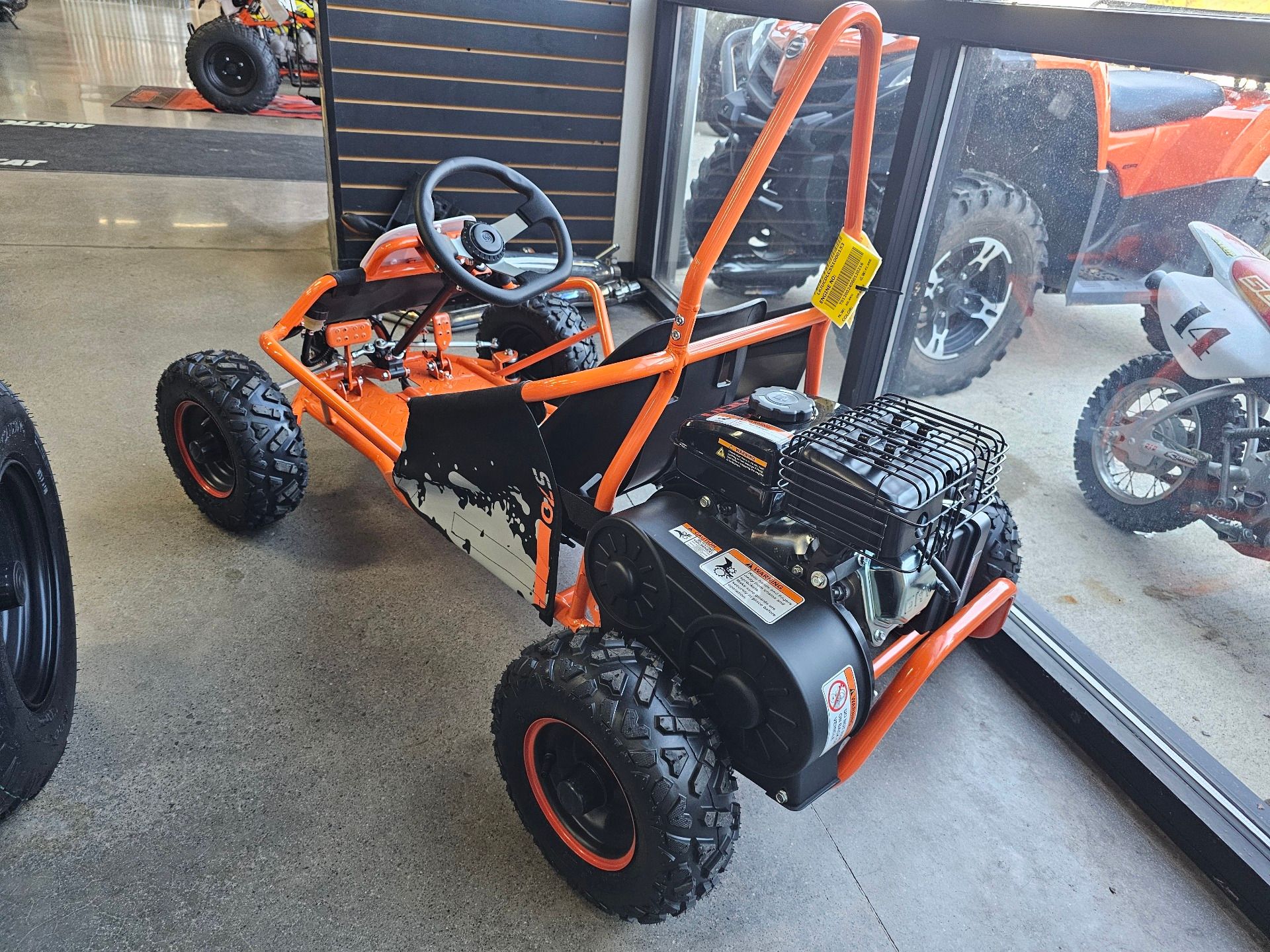 New 2025 Kayo S70 White | Go-Karts in Clinton TN | KAYO000606