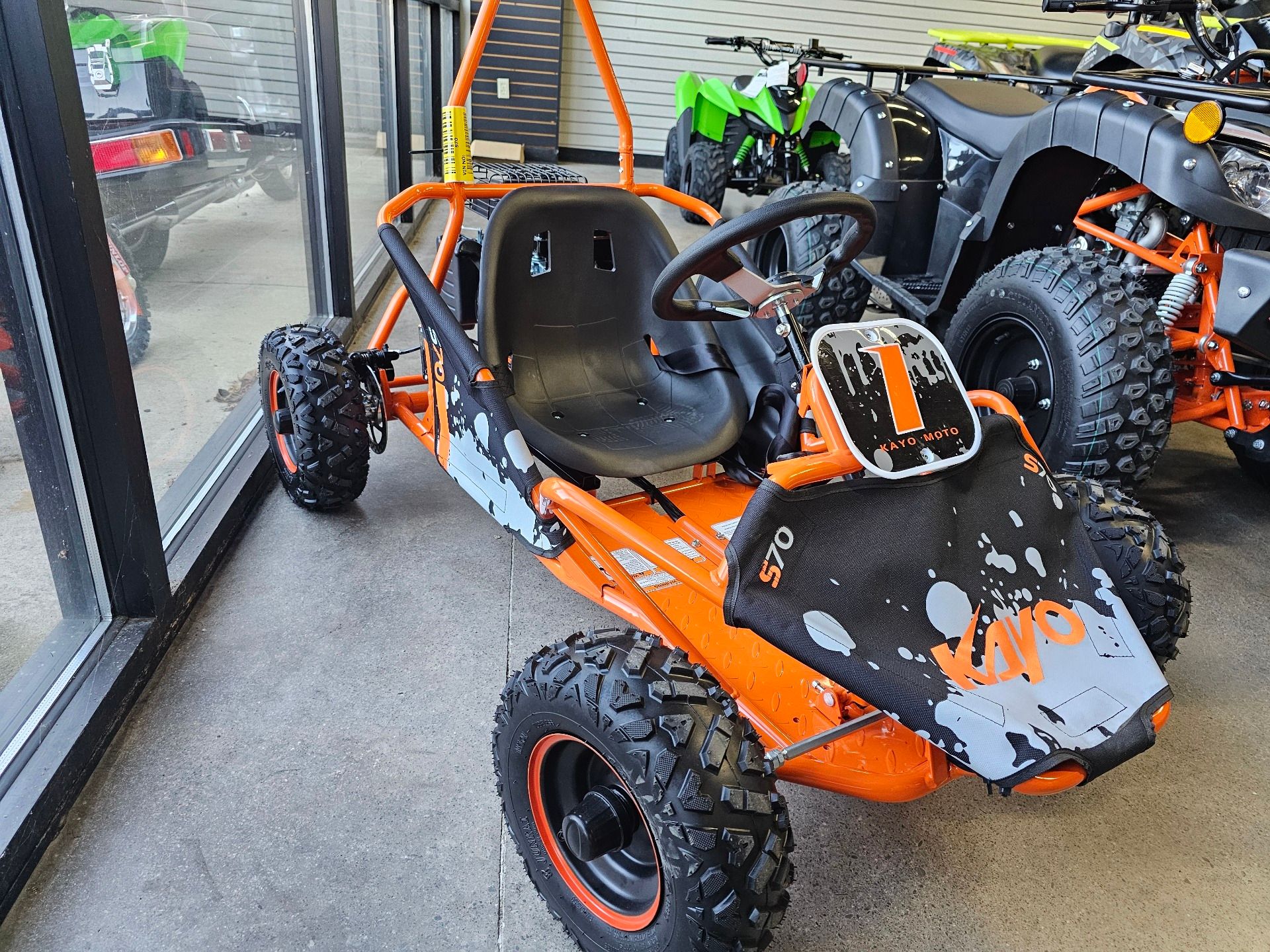 New 2025 Kayo S70 White | Go-Karts in Clinton TN | KAYO000606