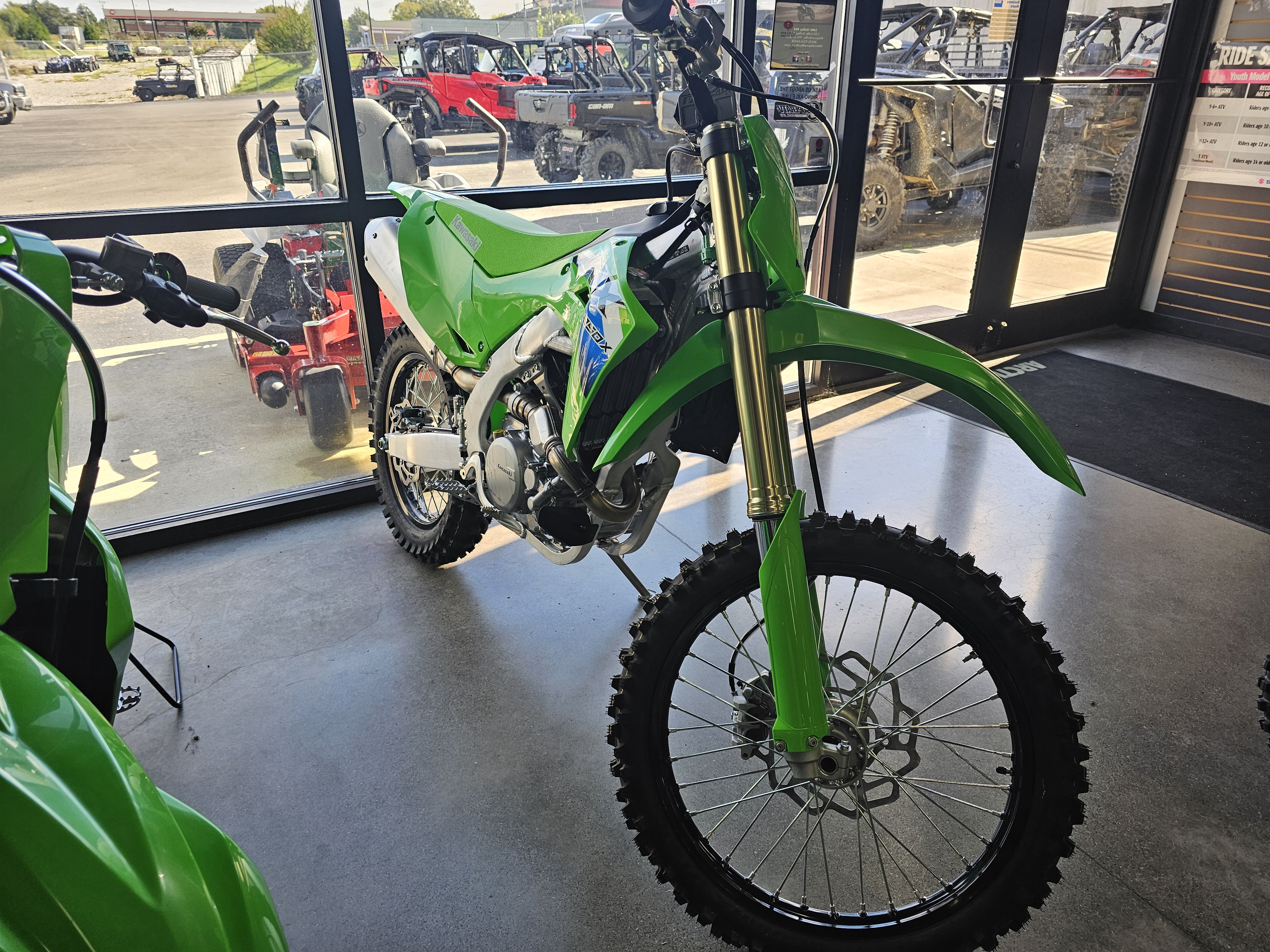 New 2026 Kawasaki KX 250X Lime Green | Motorcycles in Clinton TN
