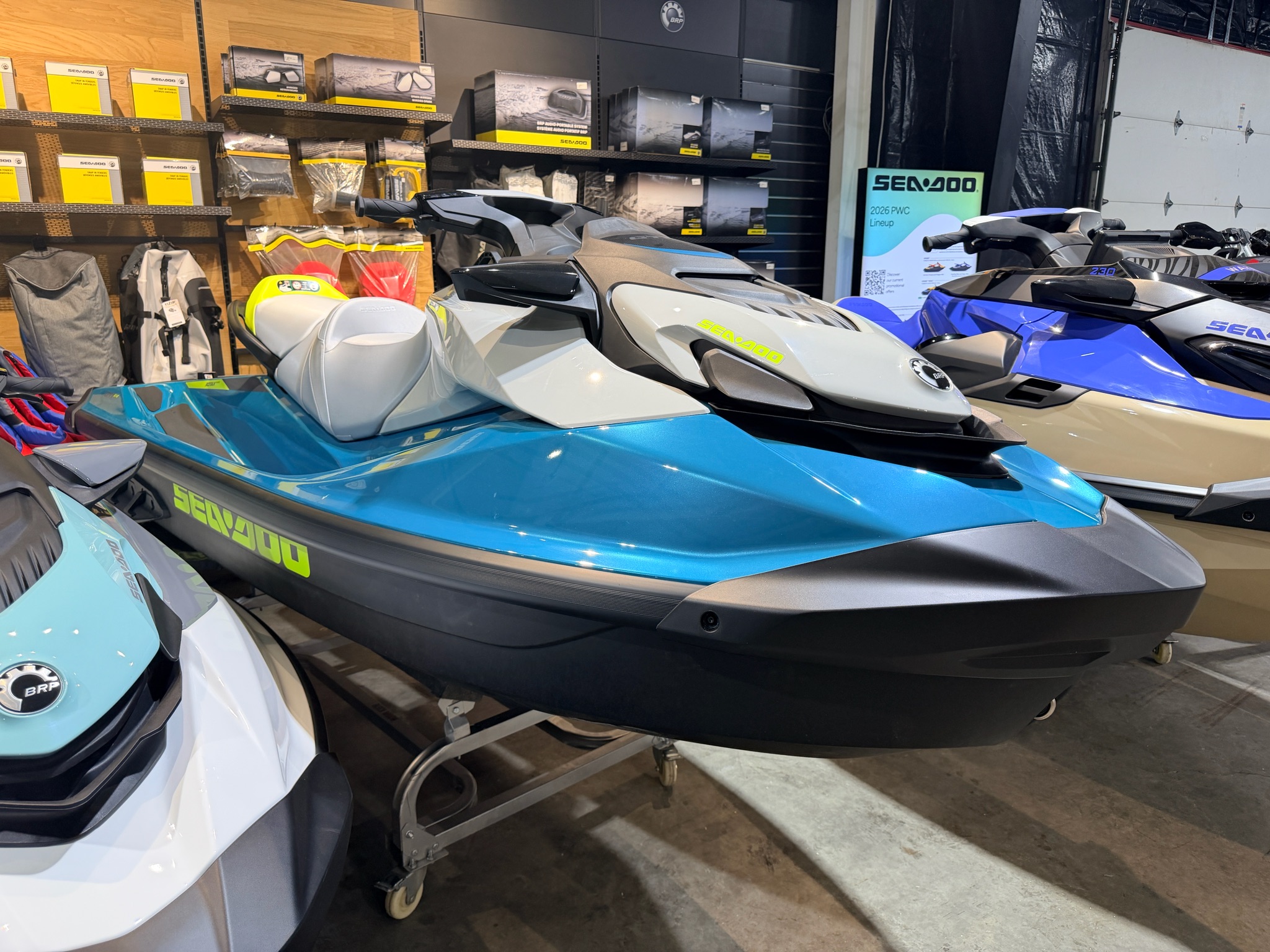 2026 Sea-Doo GTI SE 130 + iBR, iDF 1