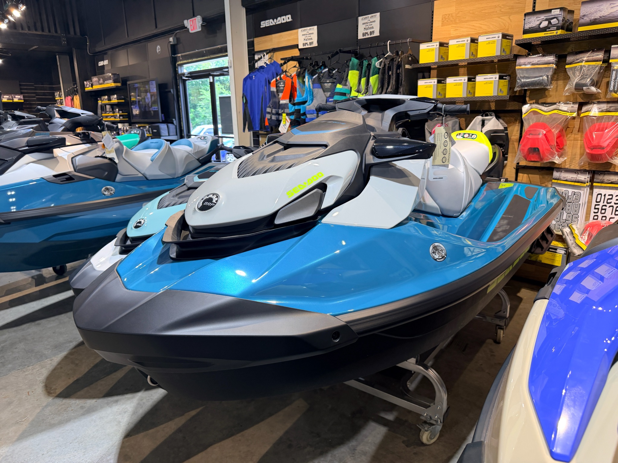 2026 Sea-Doo GTI SE 130 + iBR, iDF 2