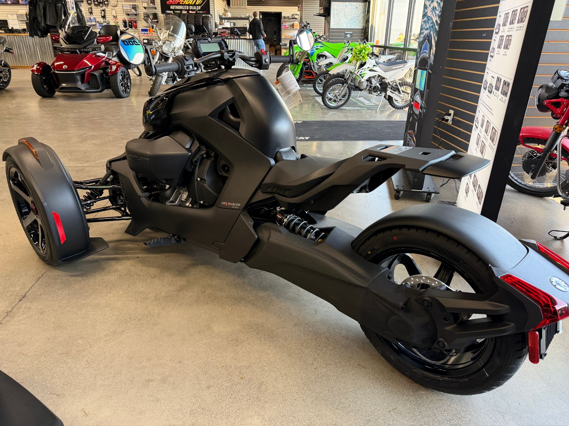 2026 Can-Am™ Ryker Sport 4