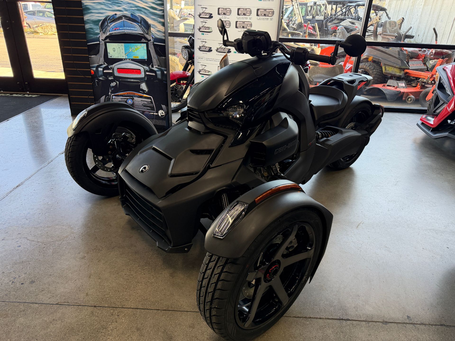 2026 Can-Am™ Ryker Sport 3