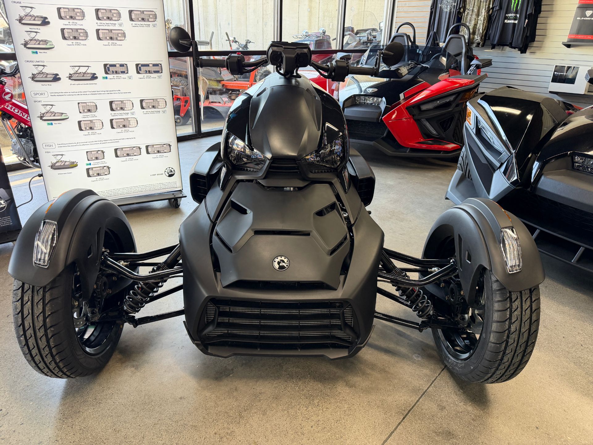 2026 Can-Am™ Ryker Sport 2