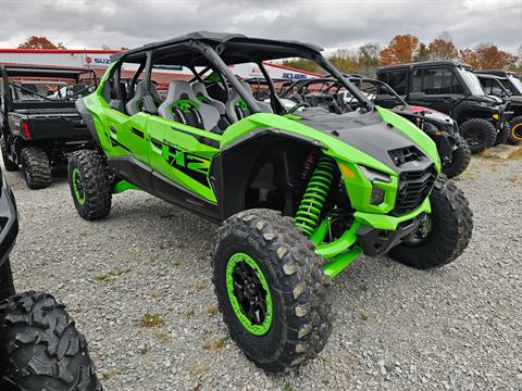 2026 Kawasaki Teryx4 H2 Deluxe eS — photo 1 of 26