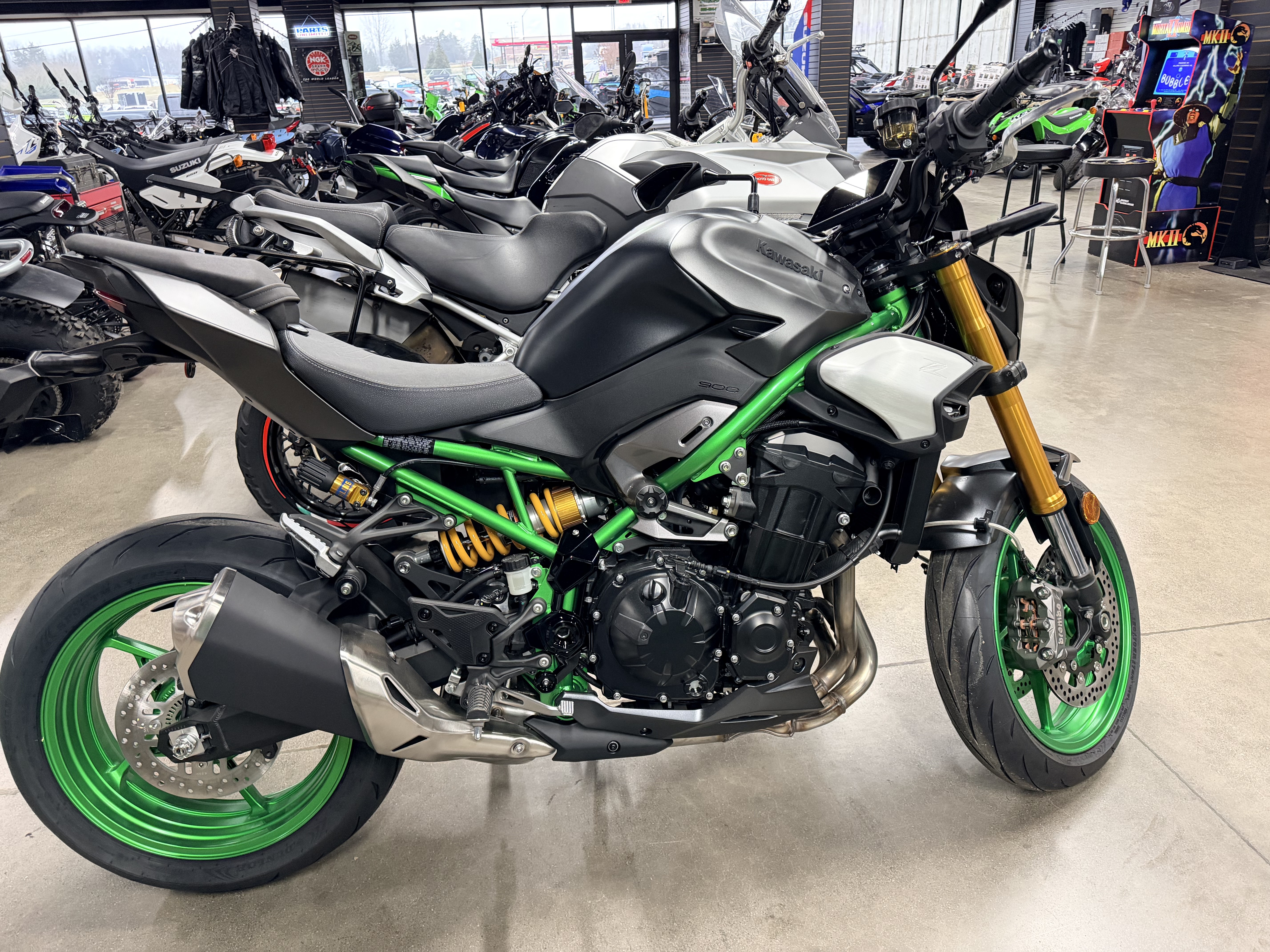 2026 Kawasaki Z900 SE ABS for Sale