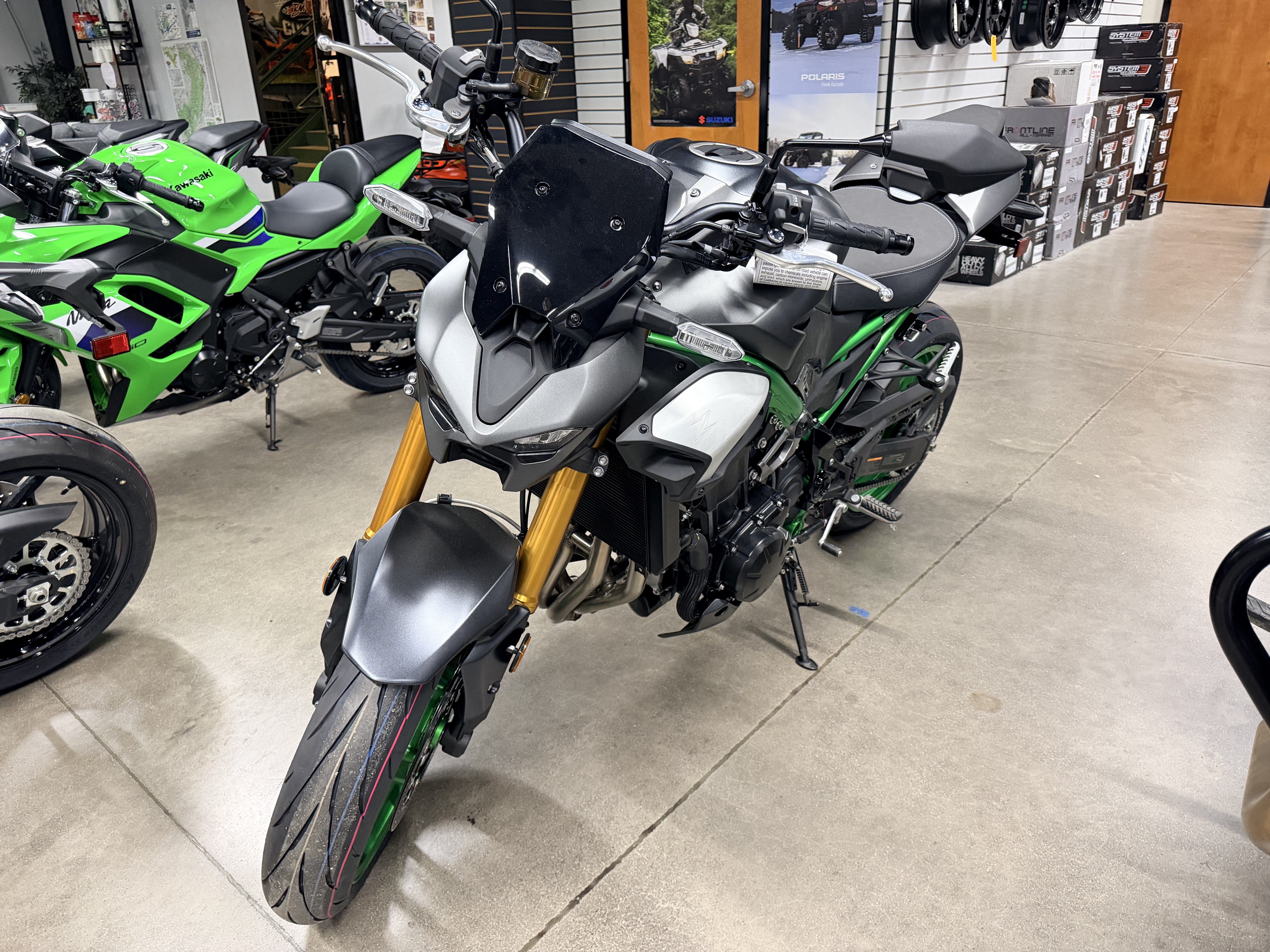 2026 Kawasaki Z900 SE ABS for Sale