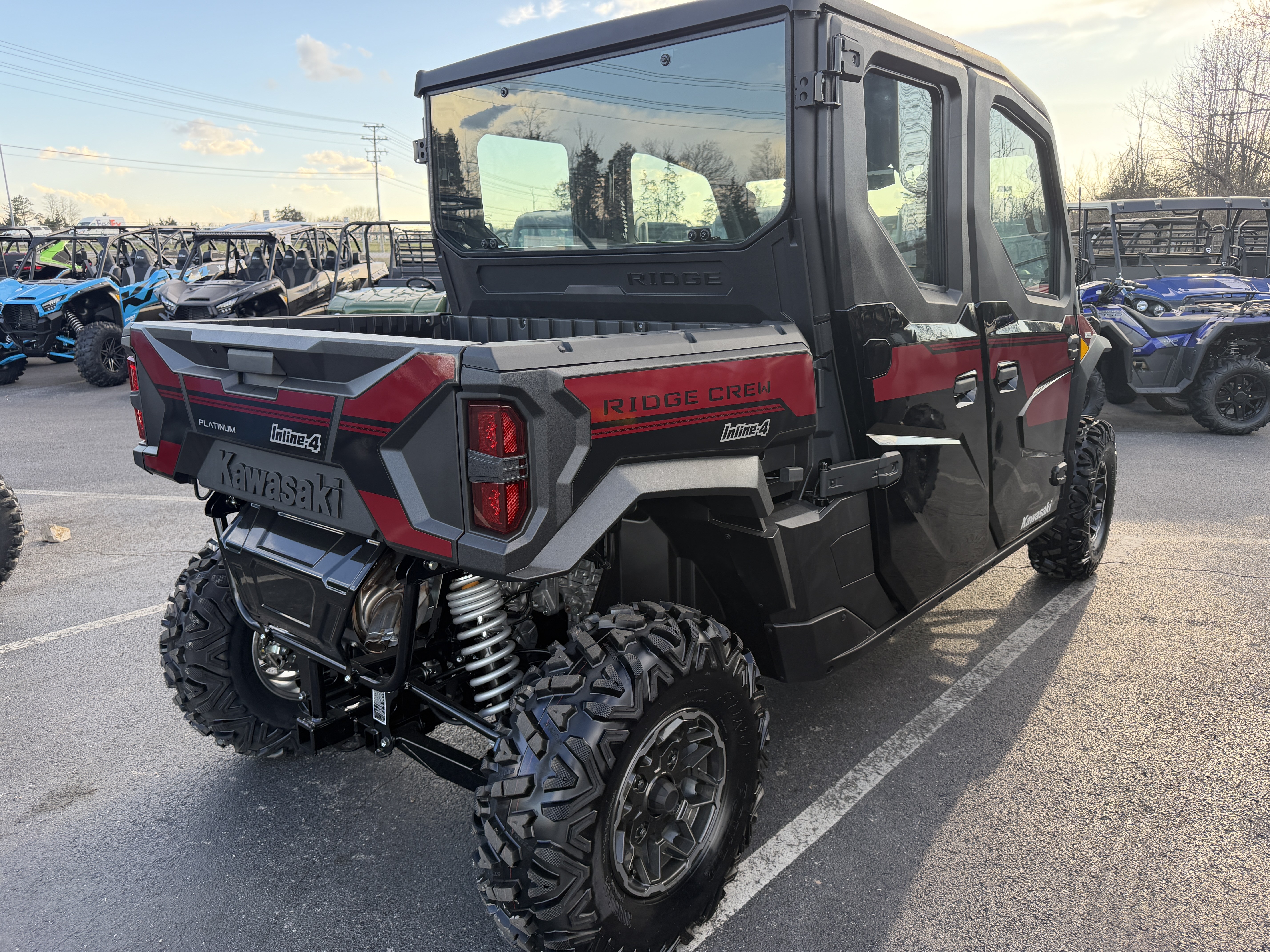 2026 Kawasaki RIDGE Crew Platinum Ranch Edition for Sale