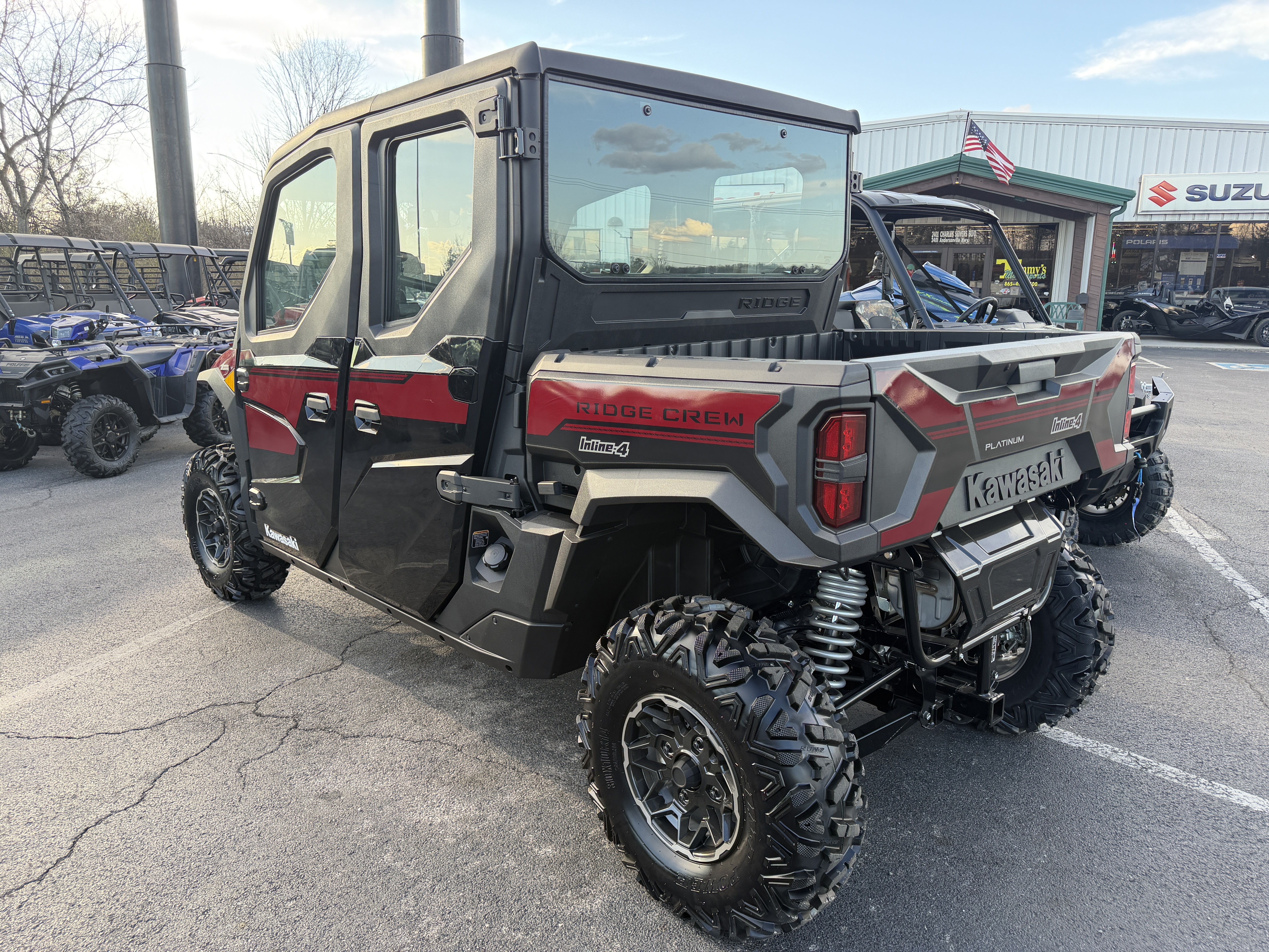 2026 Kawasaki RIDGE Crew Platinum Ranch Edition for Sale