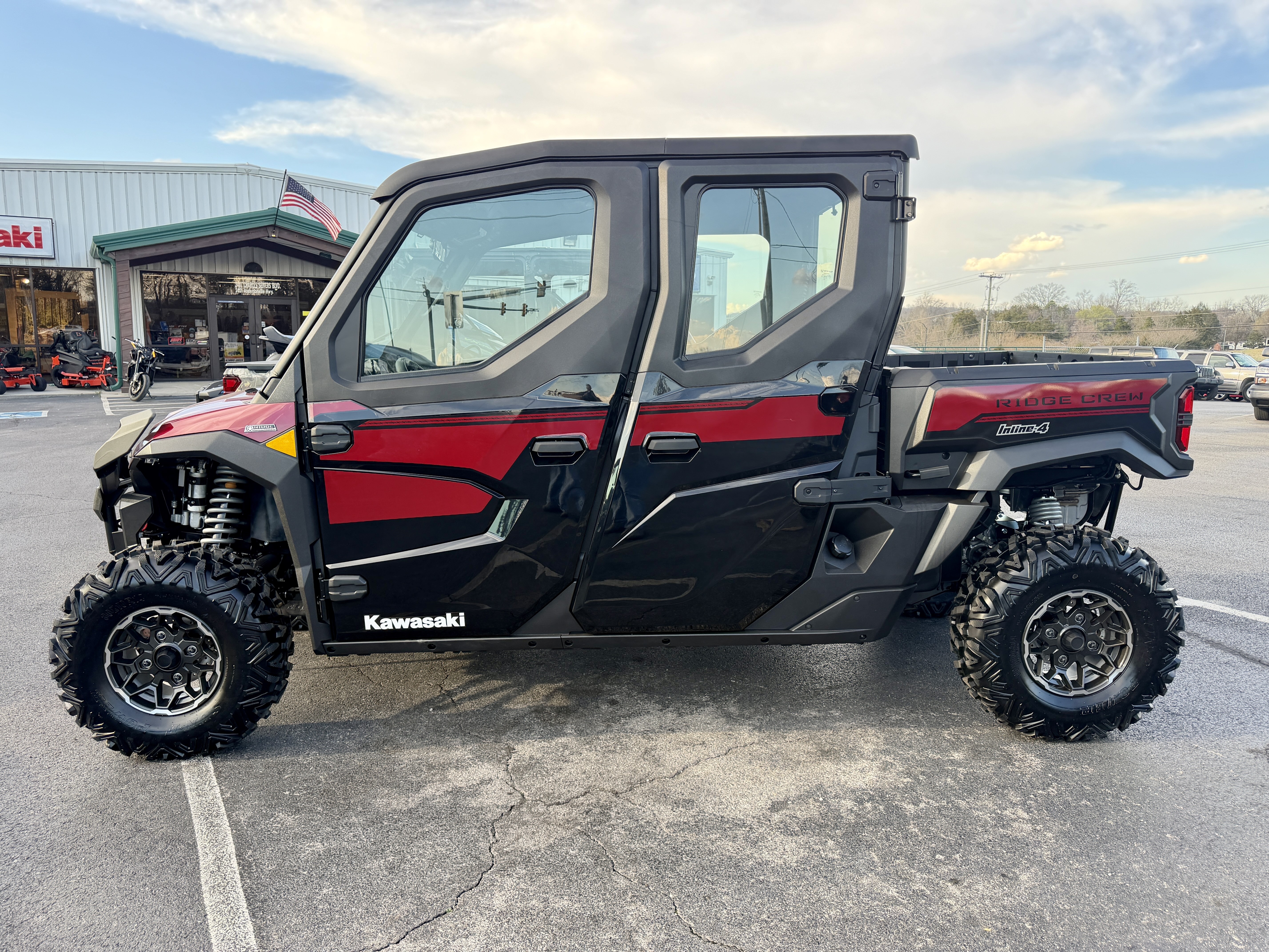 2026 Kawasaki RIDGE Crew Platinum Ranch Edition for Sale