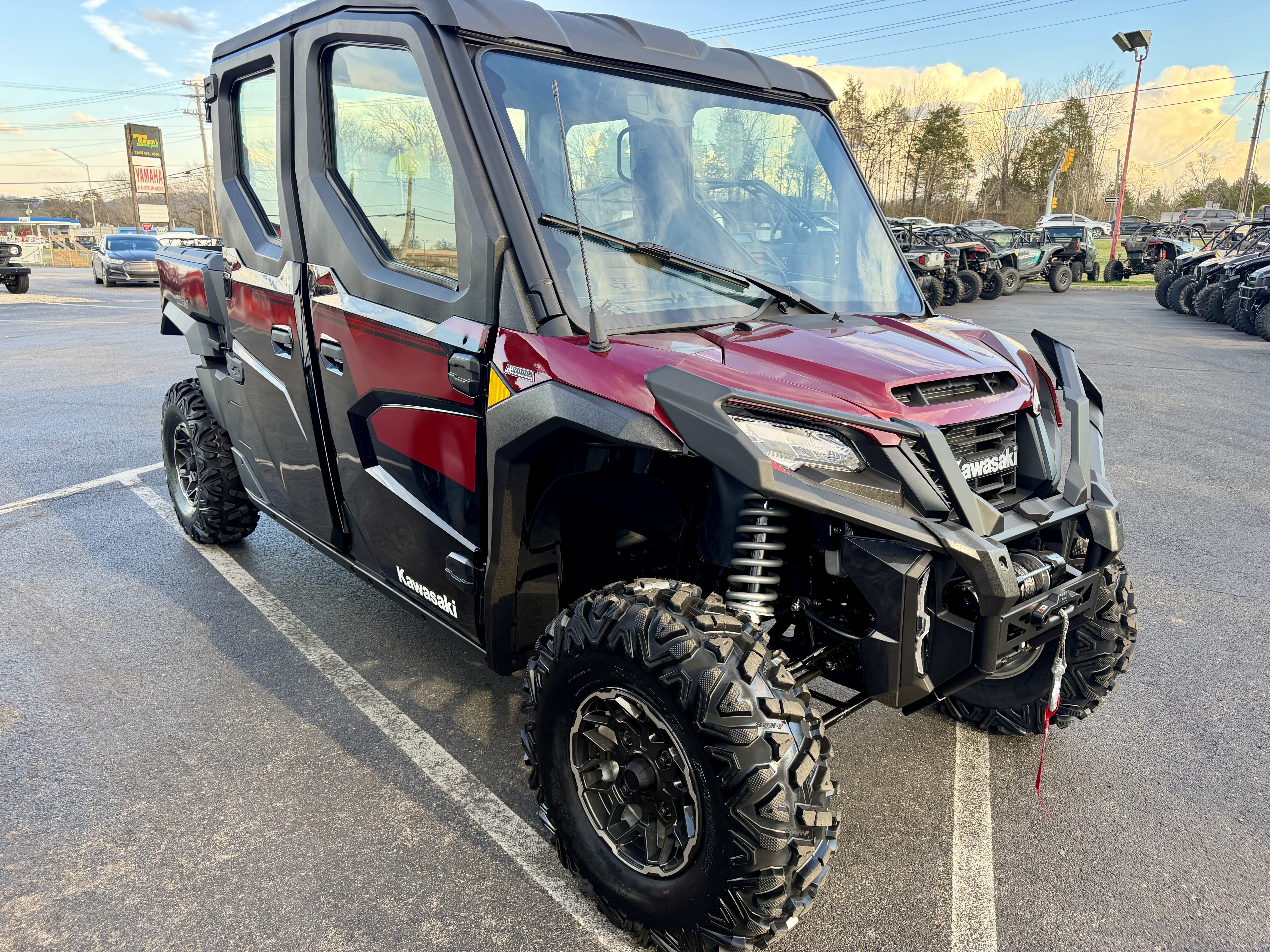 2026 Kawasaki RIDGE Crew Platinum Ranch Edition for Sale in Clinton, TN