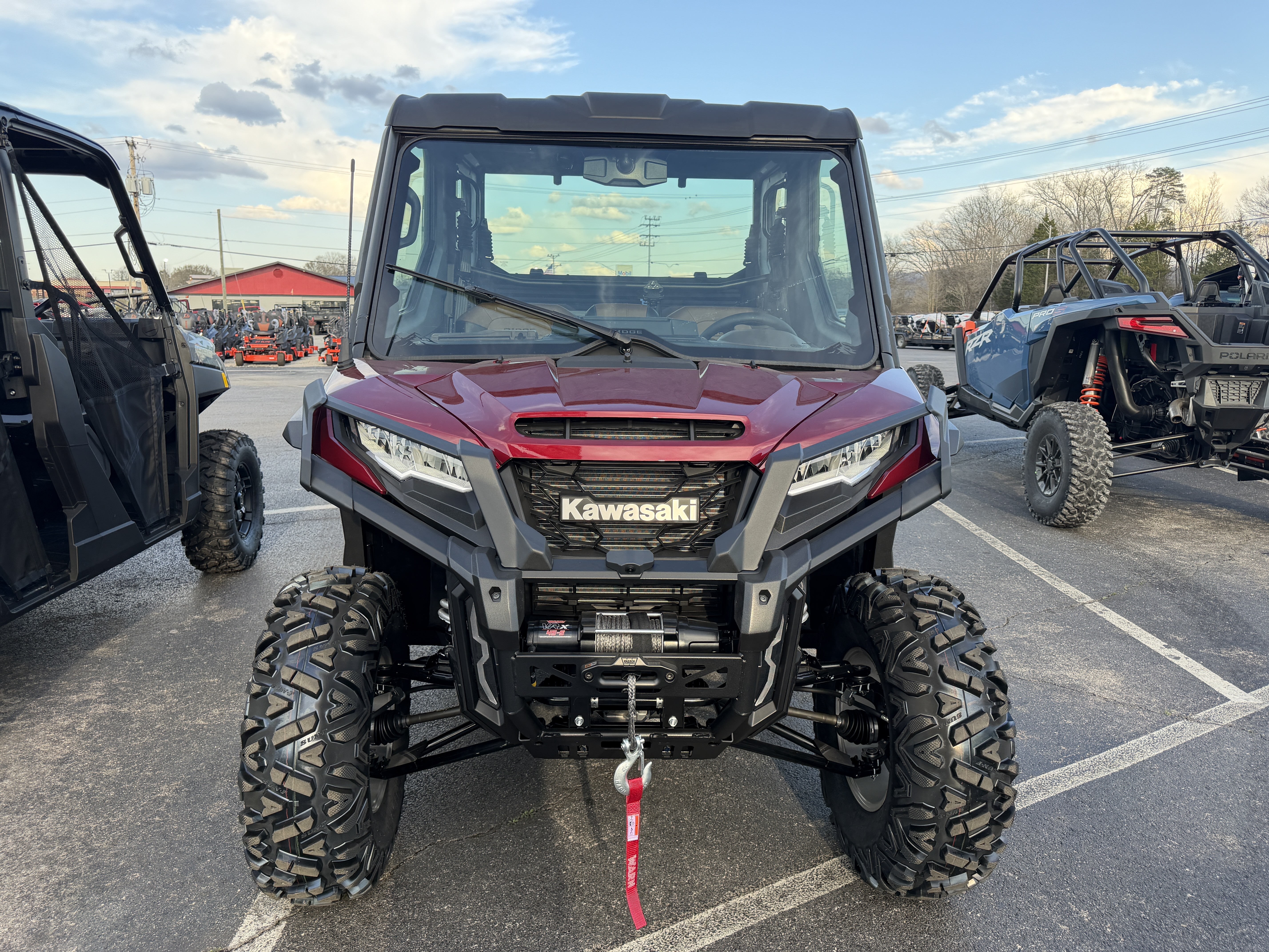 2026 Kawasaki RIDGE Crew Platinum Ranch Edition for Sale