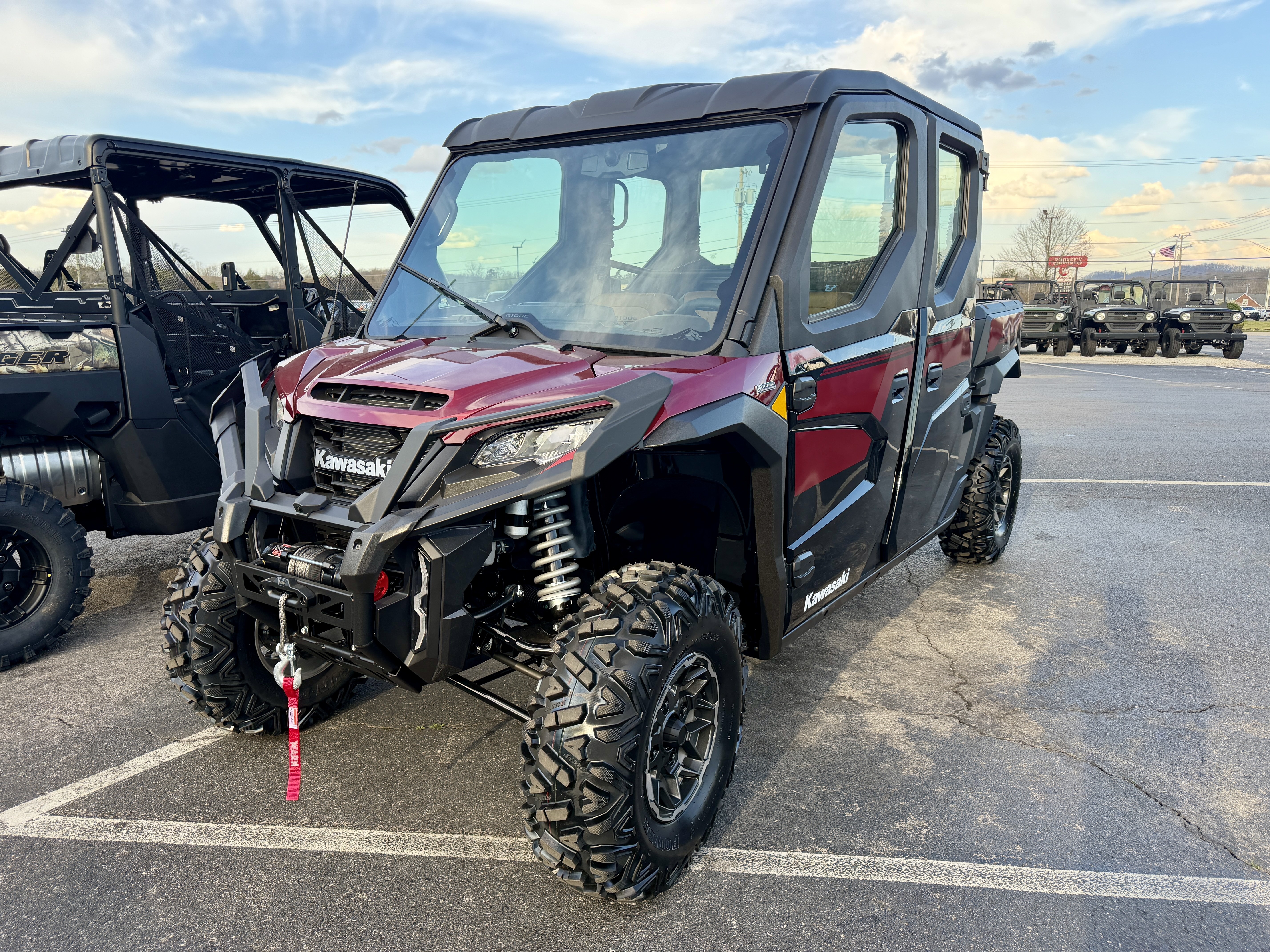 2026 Kawasaki RIDGE Crew Platinum Ranch Edition for Sale