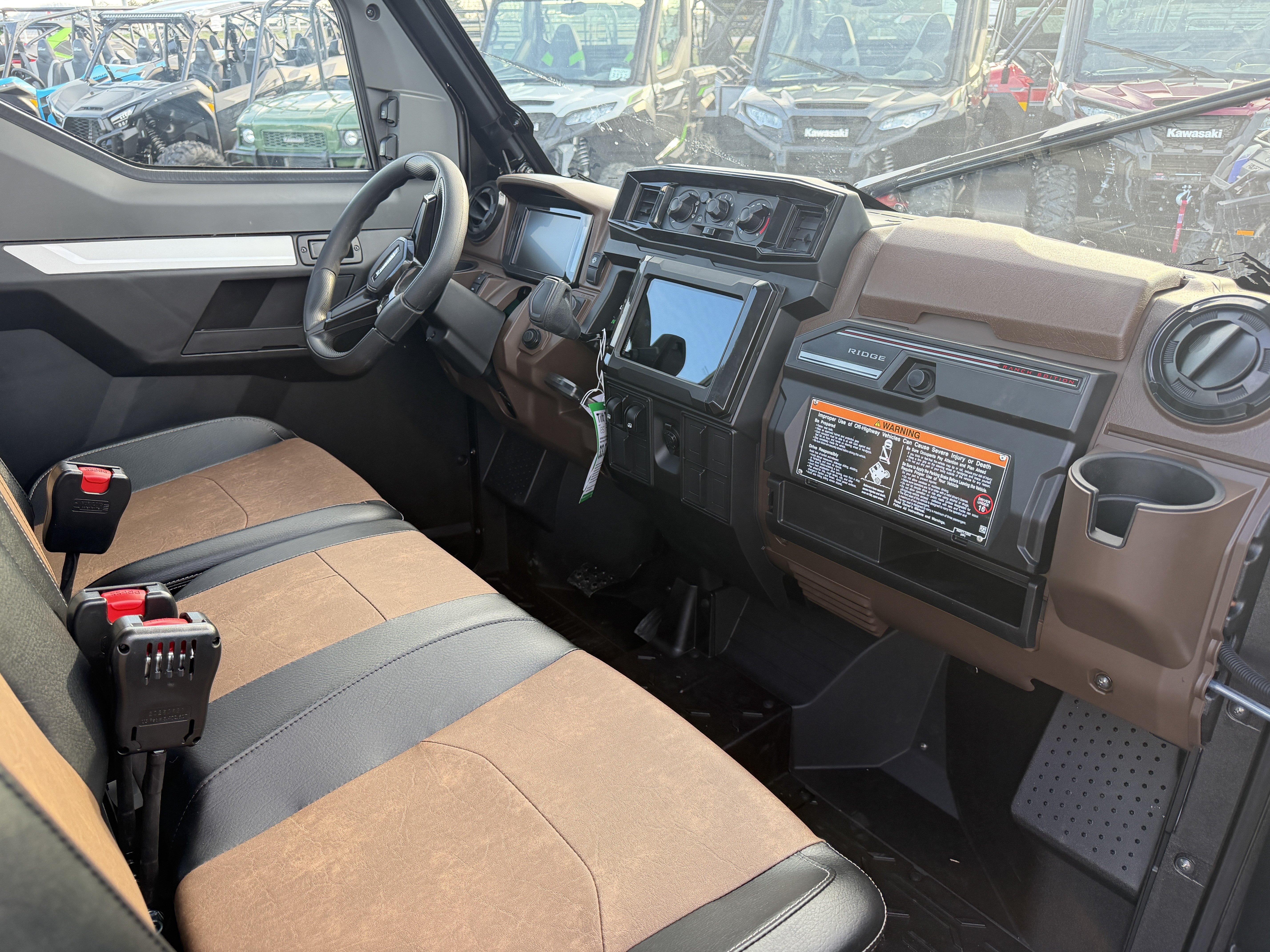 2026 Kawasaki RIDGE Crew Platinum Ranch Edition for Sale
