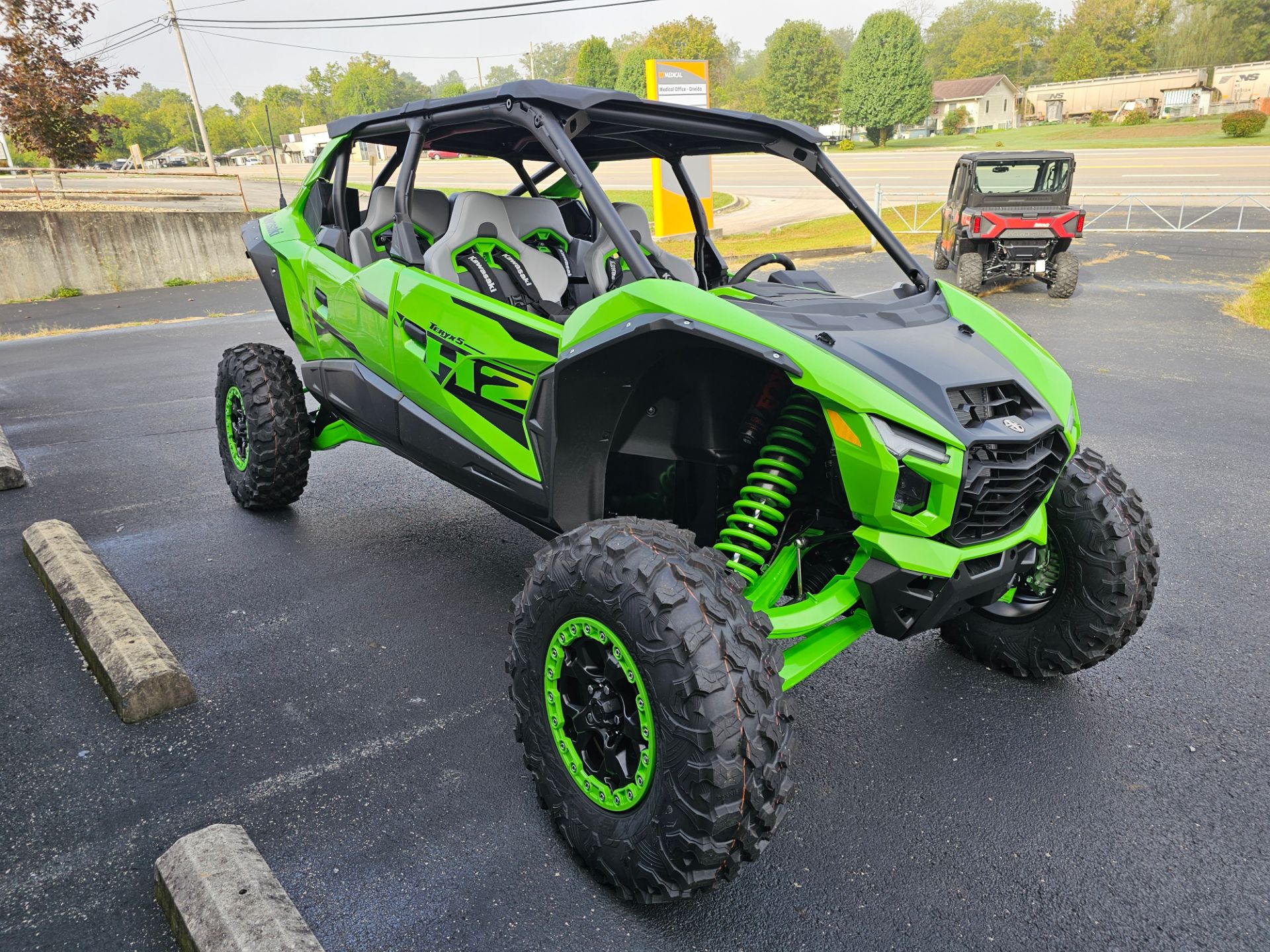 2026 Kawasaki Teryx5 H2 Deluxe eS for sale 930108