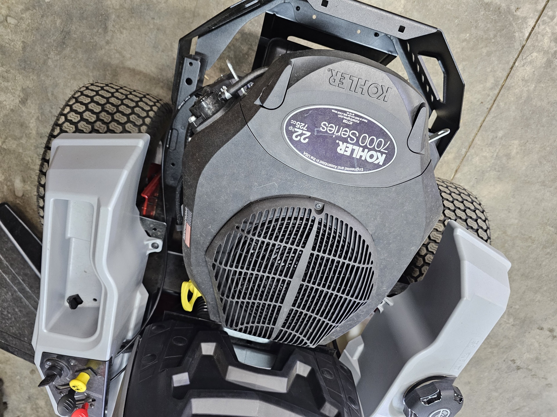 New 2023 Exmark Quest E-Series 50 in. Kohler 22 hp Red