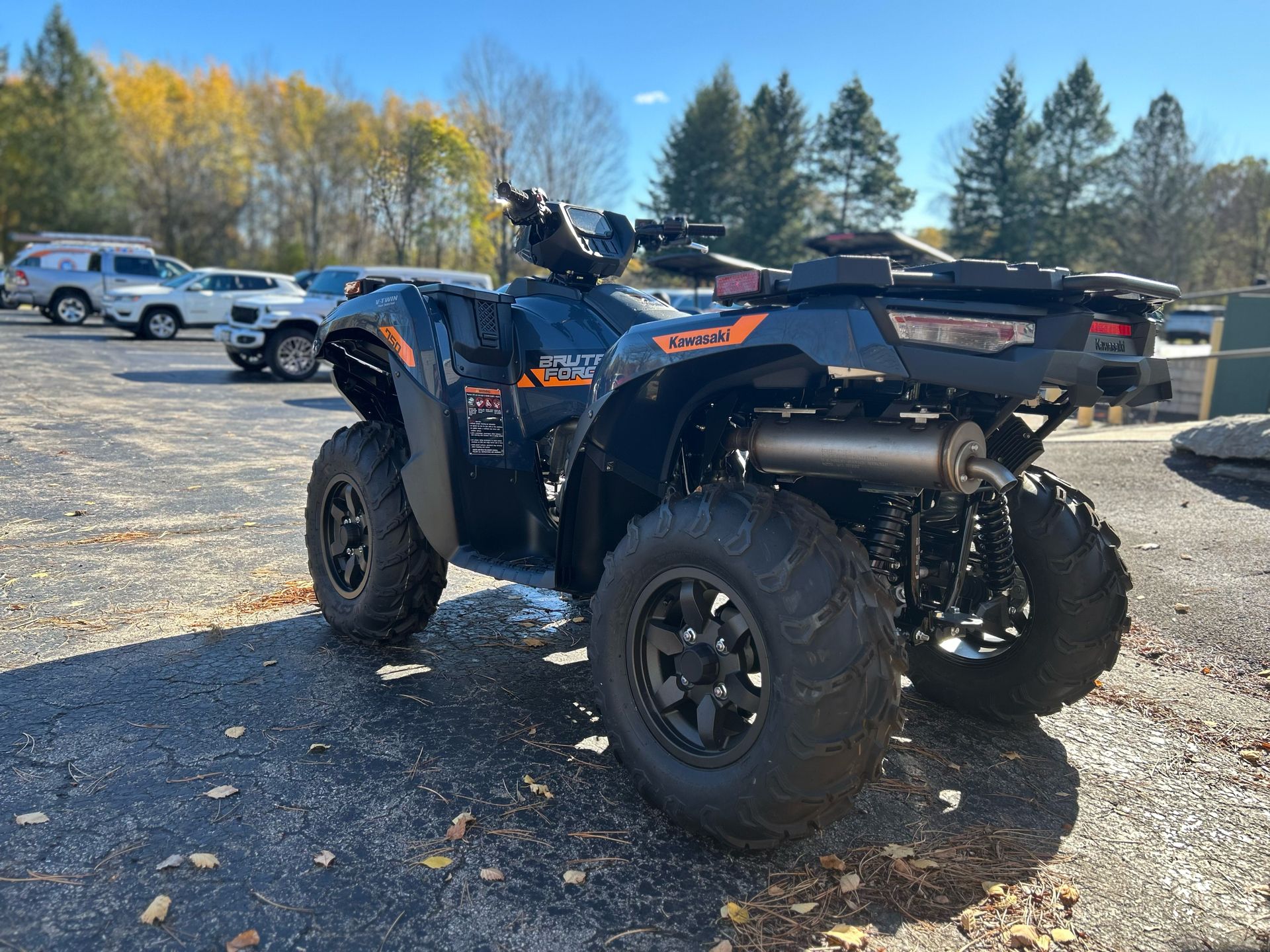 2026 Kawasaki Brute Force 750 EPS for Sale