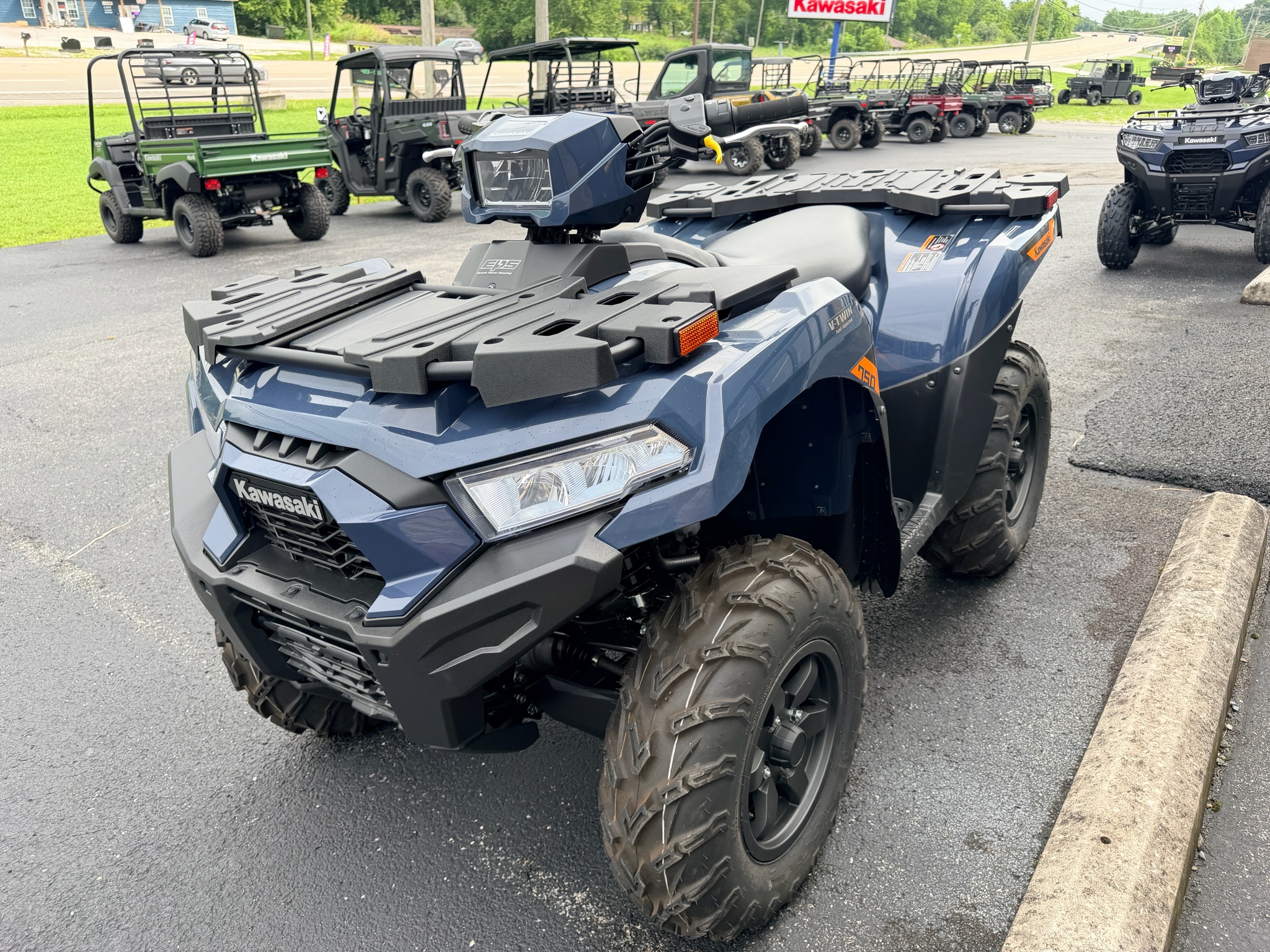 2026 Kawasaki Brute Force® 750 EPS 3