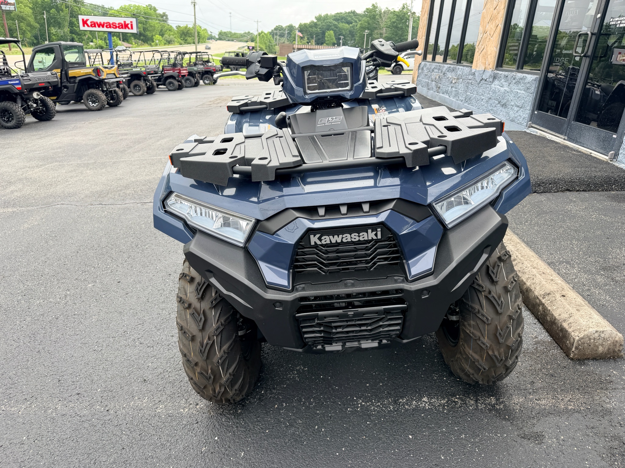2026 Kawasaki Brute Force® 750 EPS 2
