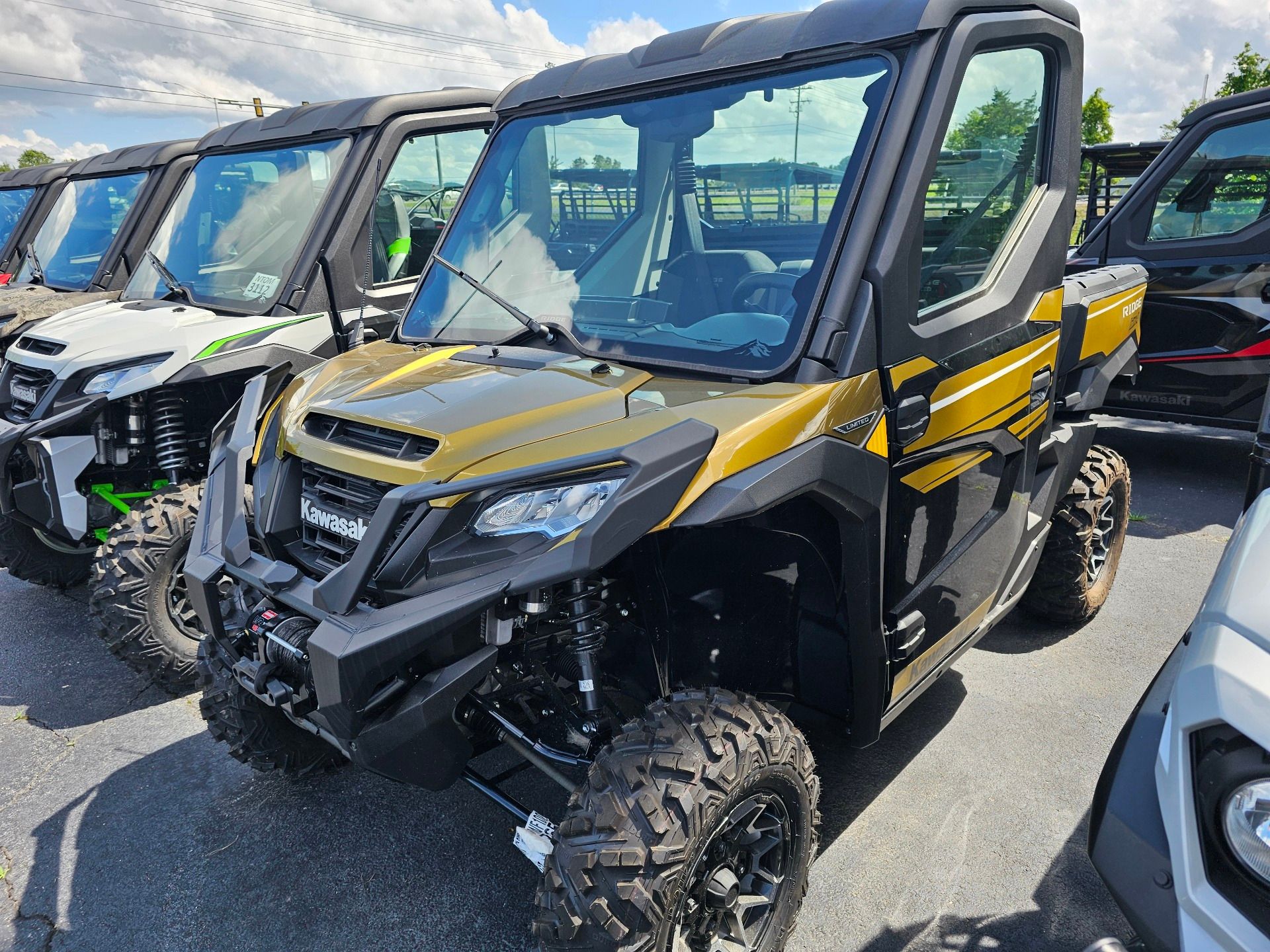 2025 Kawasaki RIDGE Limited HVAC for Sale