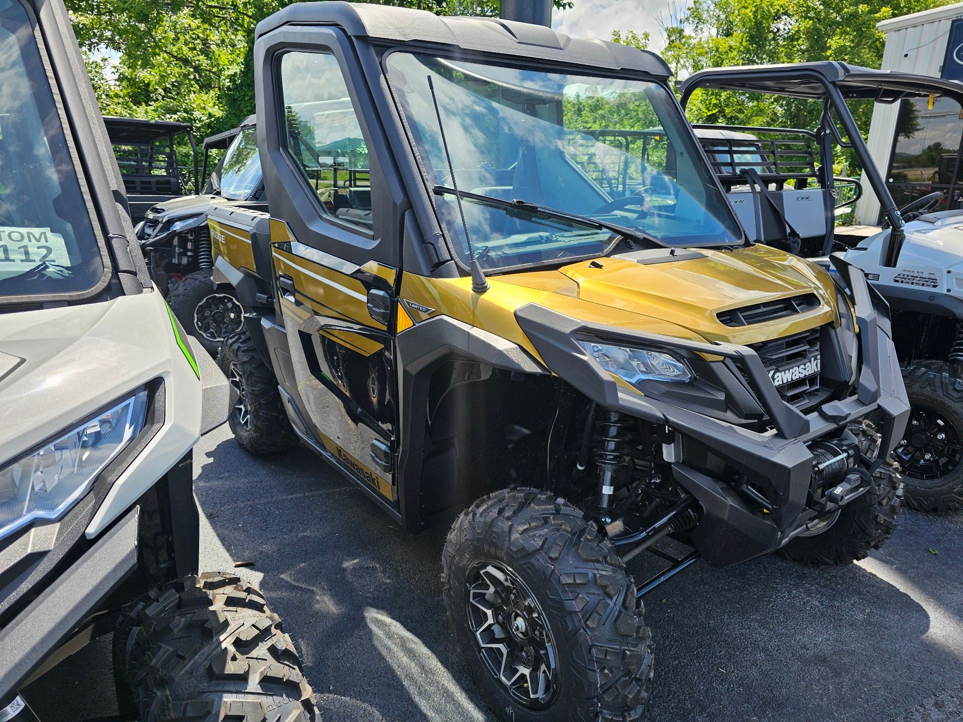 2025 Kawasaki RIDGE Limited HVAC for Sale in ONEIDA, TN
