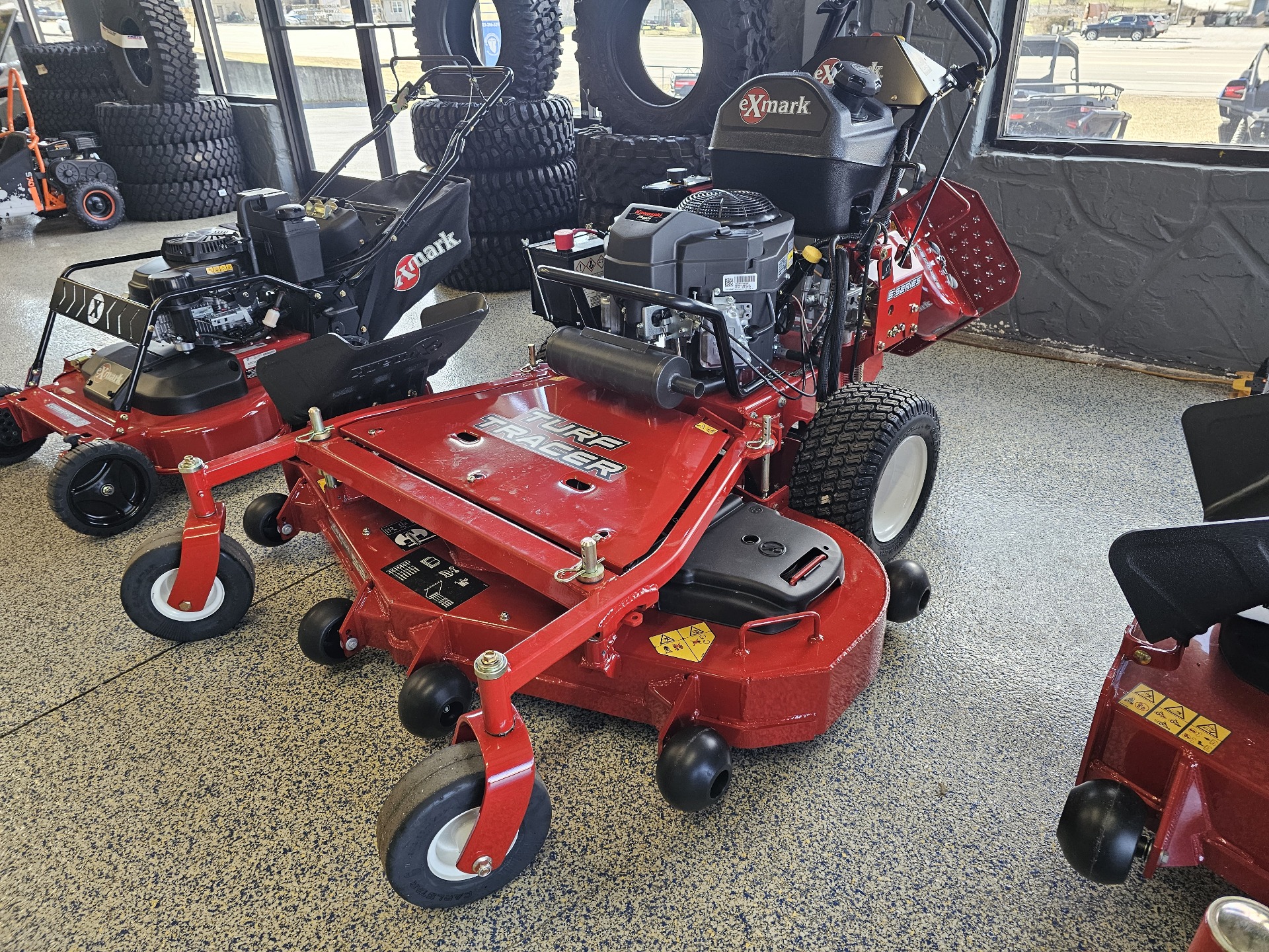 New Exmark Turf Tracer S-Series 52 in. Kawasaki FS600V 603