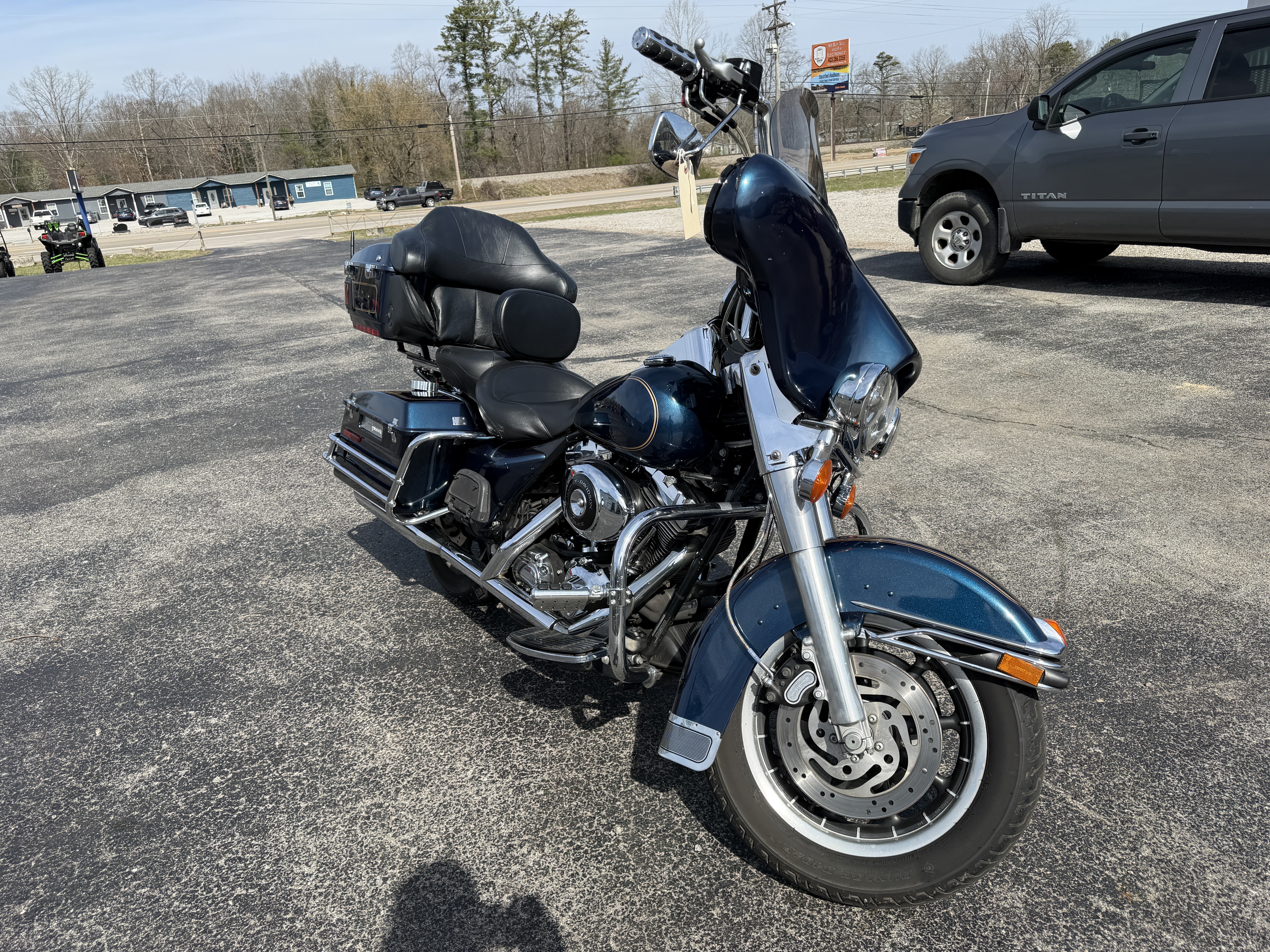 2003 Harley-Davidson FLHRCI Road King® Classic 1