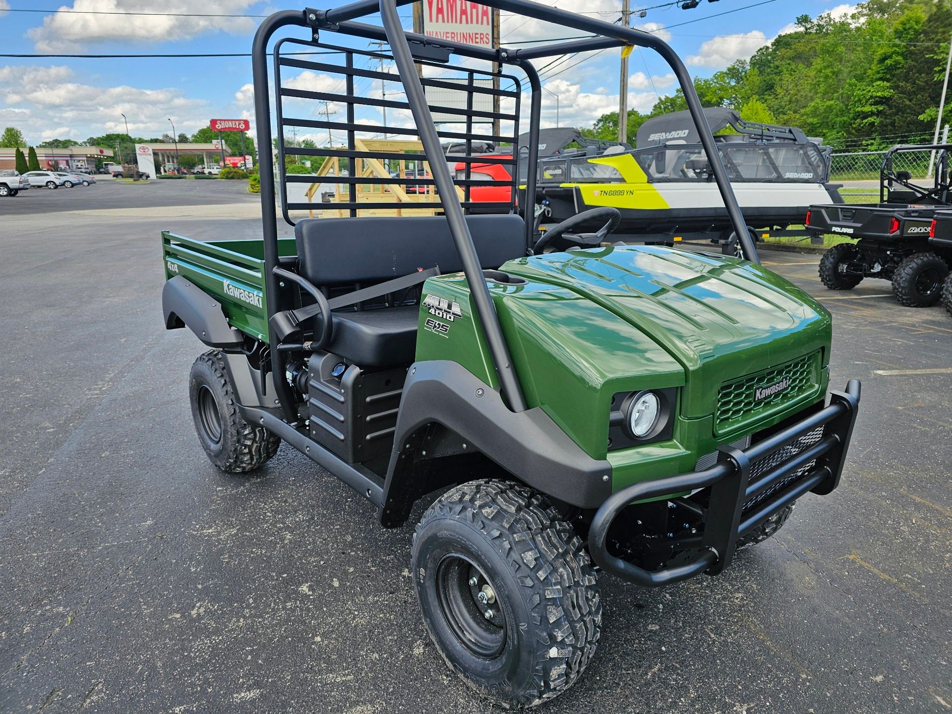 2026 Kawasaki Mule 4010 4x4 for Sale in ONEIDA, TN