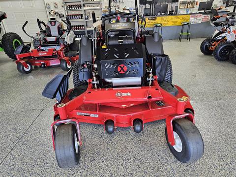 New Exmark Vertex X-Series 60 in. Kawasaki FX1000V 35 hp, Oneida