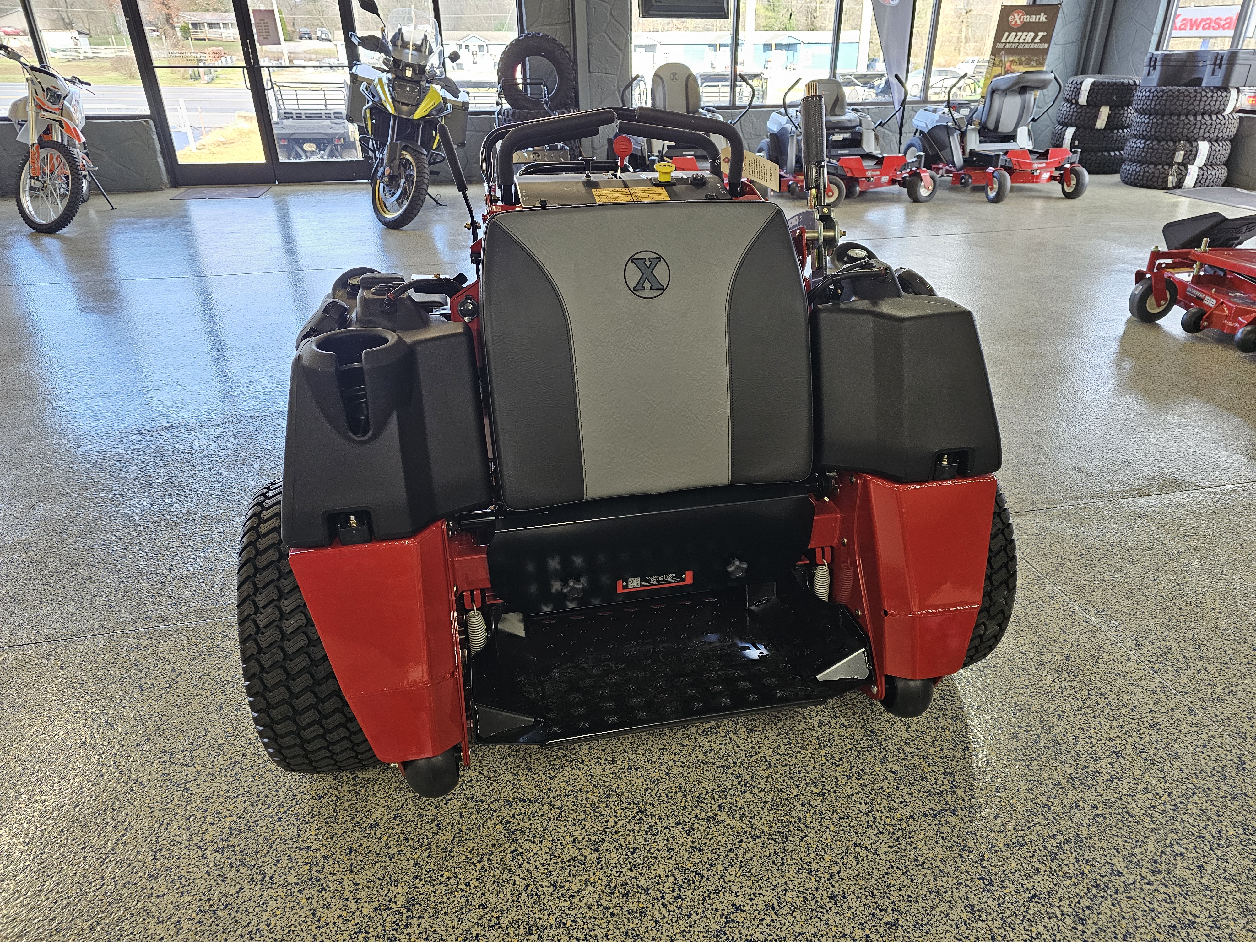 New Exmark Vertex X-Series 60 in. Kawasaki FX1000V 35 hp, Oneida