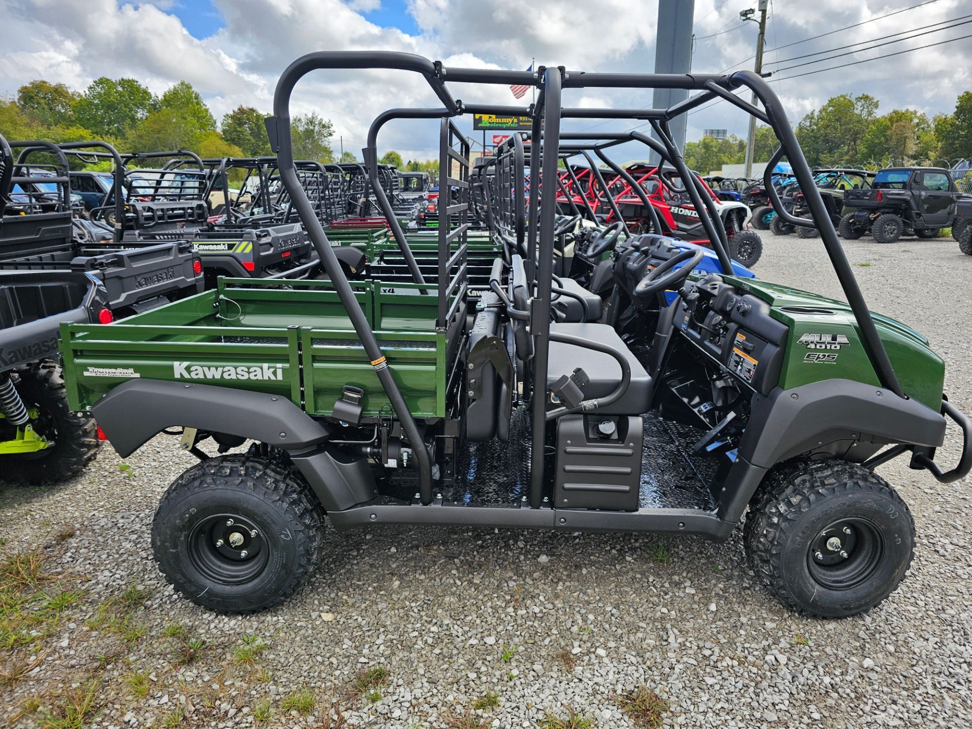 2026 Kawasaki Mule 4010 Trans4x4® for Sale