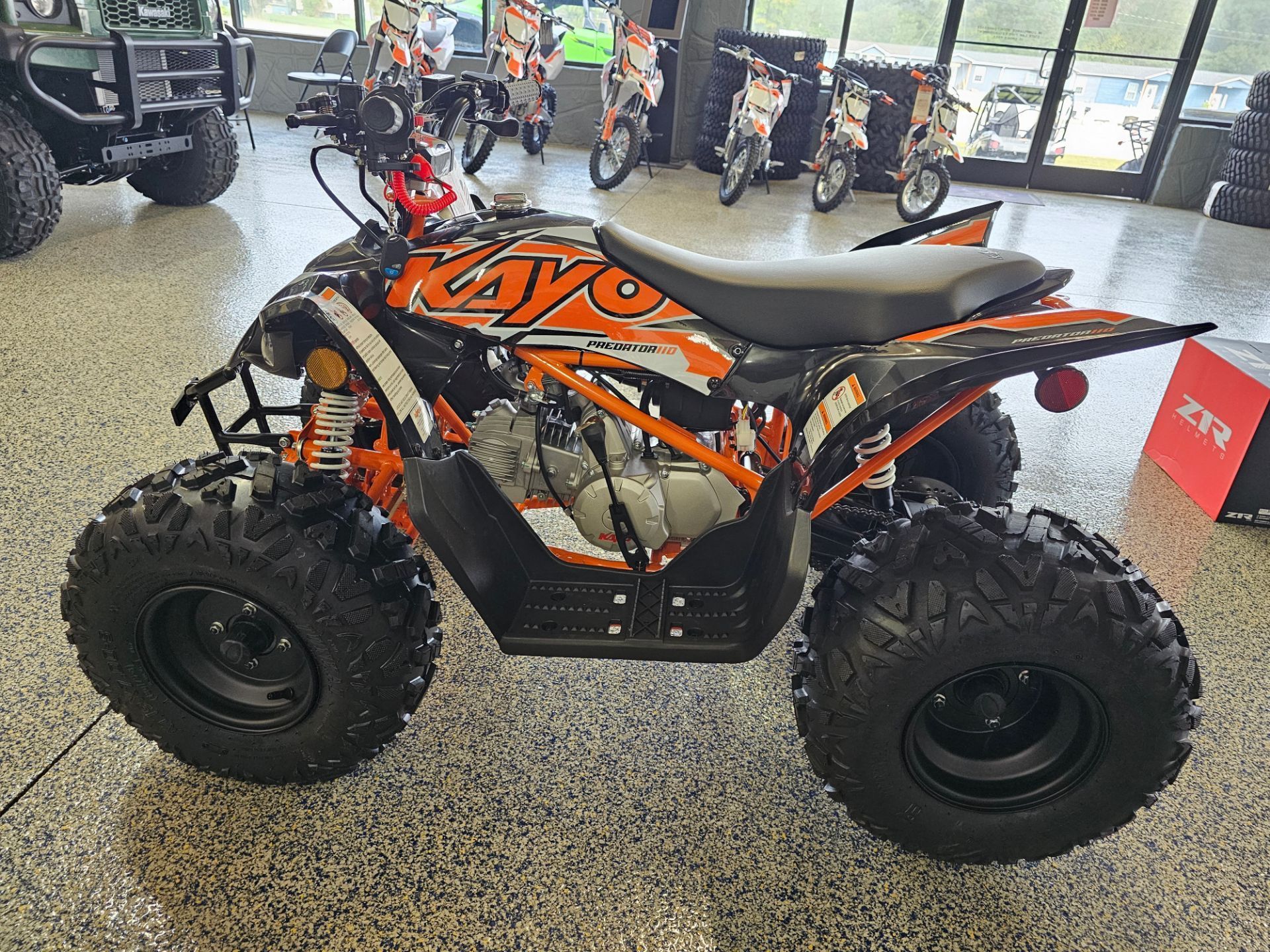 New 2026 Kayo Predator 110, Oneida TN | Specs, Price, Photos | Black ...