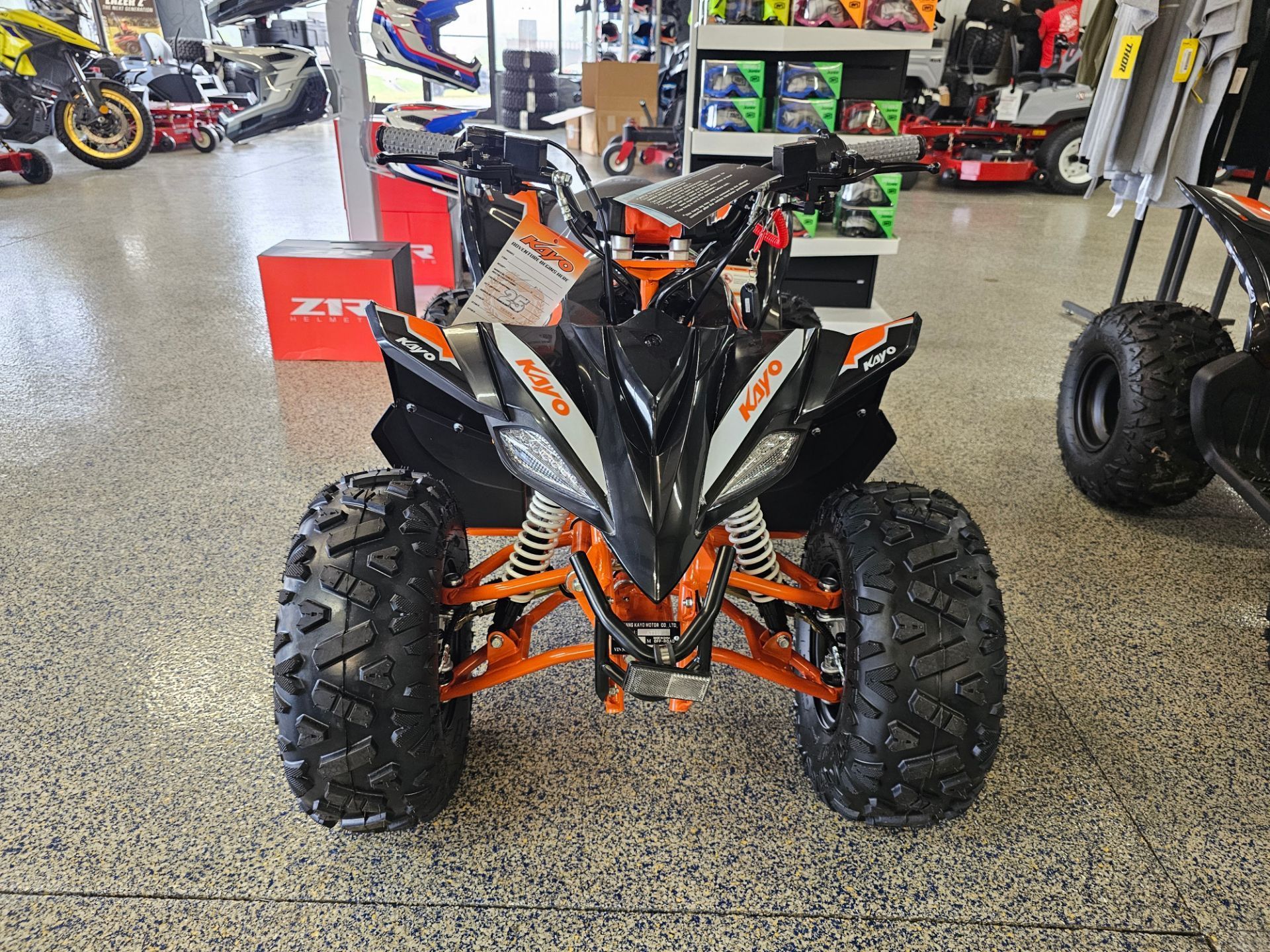 New 2026 Kayo Predator 110, Oneida TN | Specs, Price, Photos | Black ...