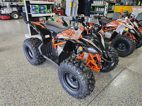New 2026 Kayo Predator 110, Oneida TN | Specs, Price, Photos | Black ...