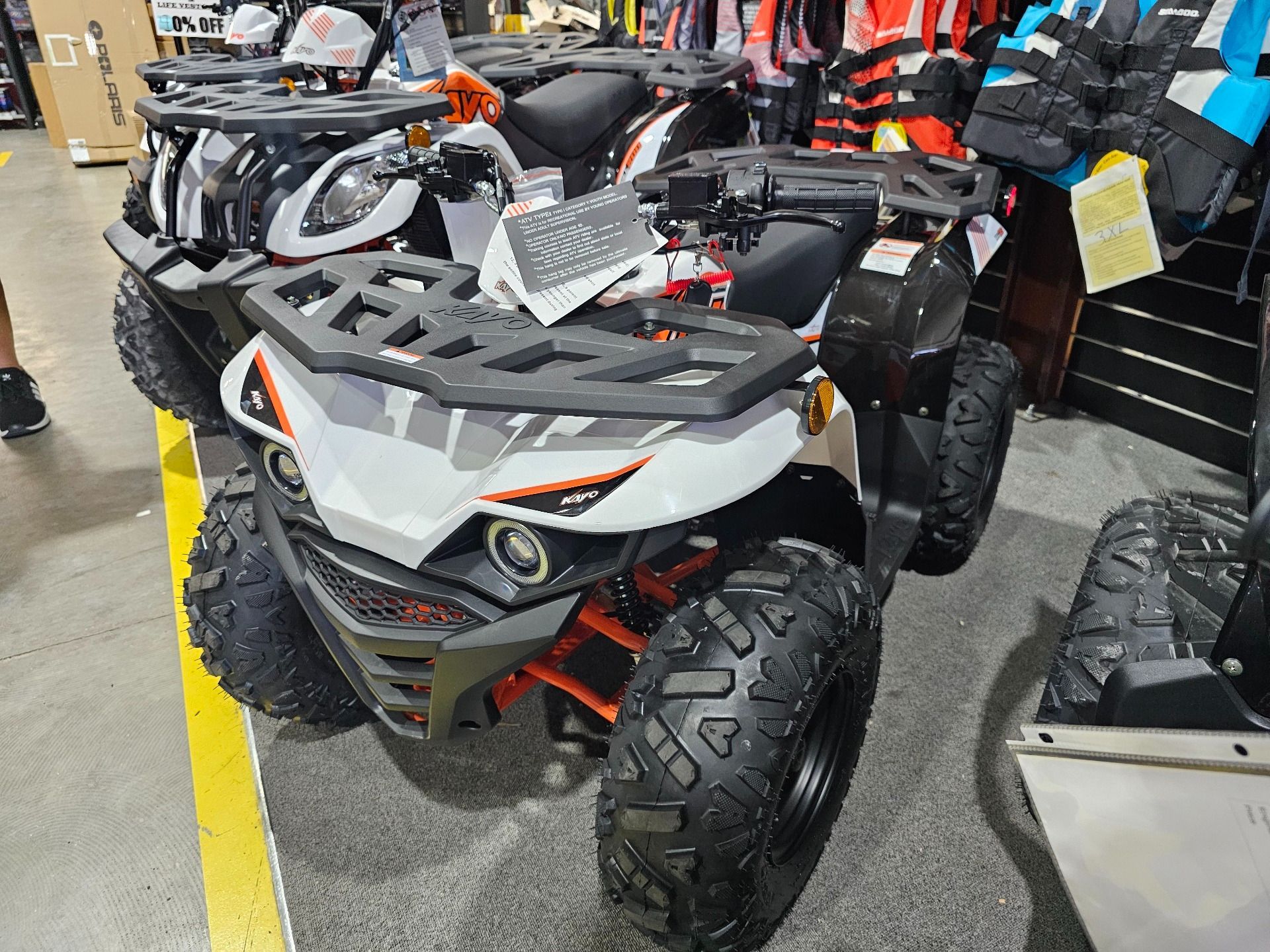 2026 Kayo Bull 125 EFI for Sale