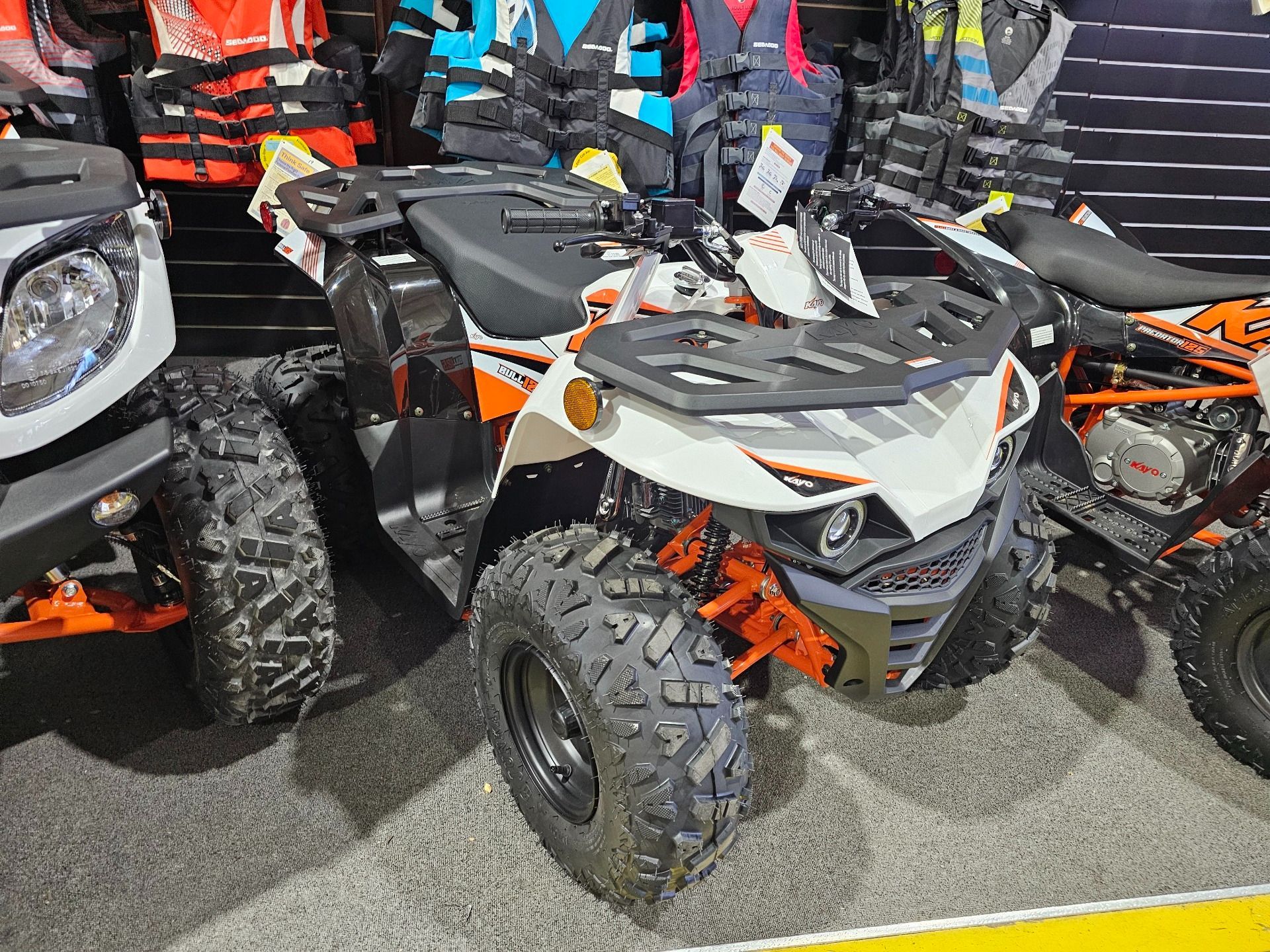 2026 Kayo Bull 125 EFI for Sale in ONEIDA, TN