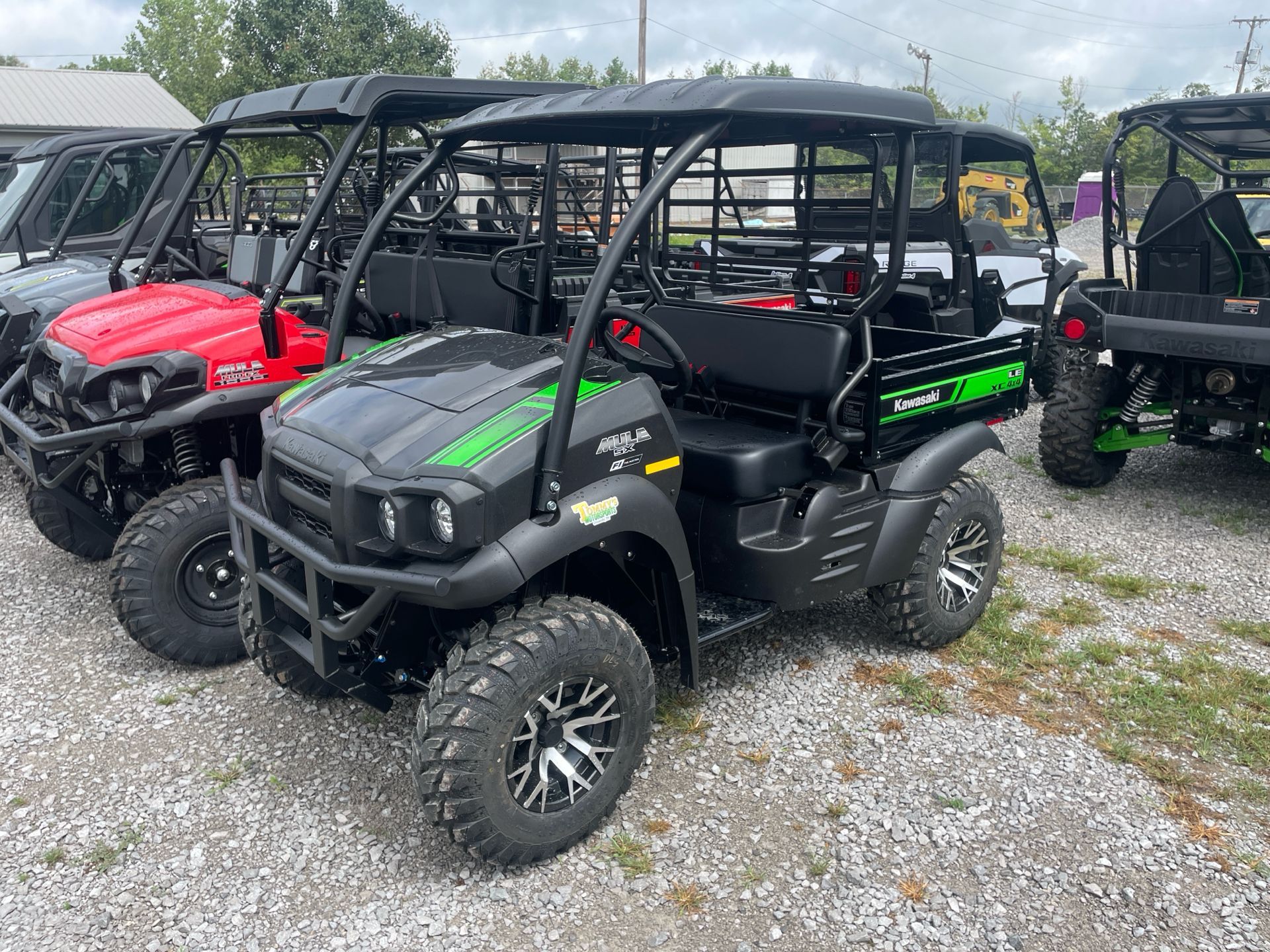 2026 Kawasaki MULE SX 4x4 XC LE 2