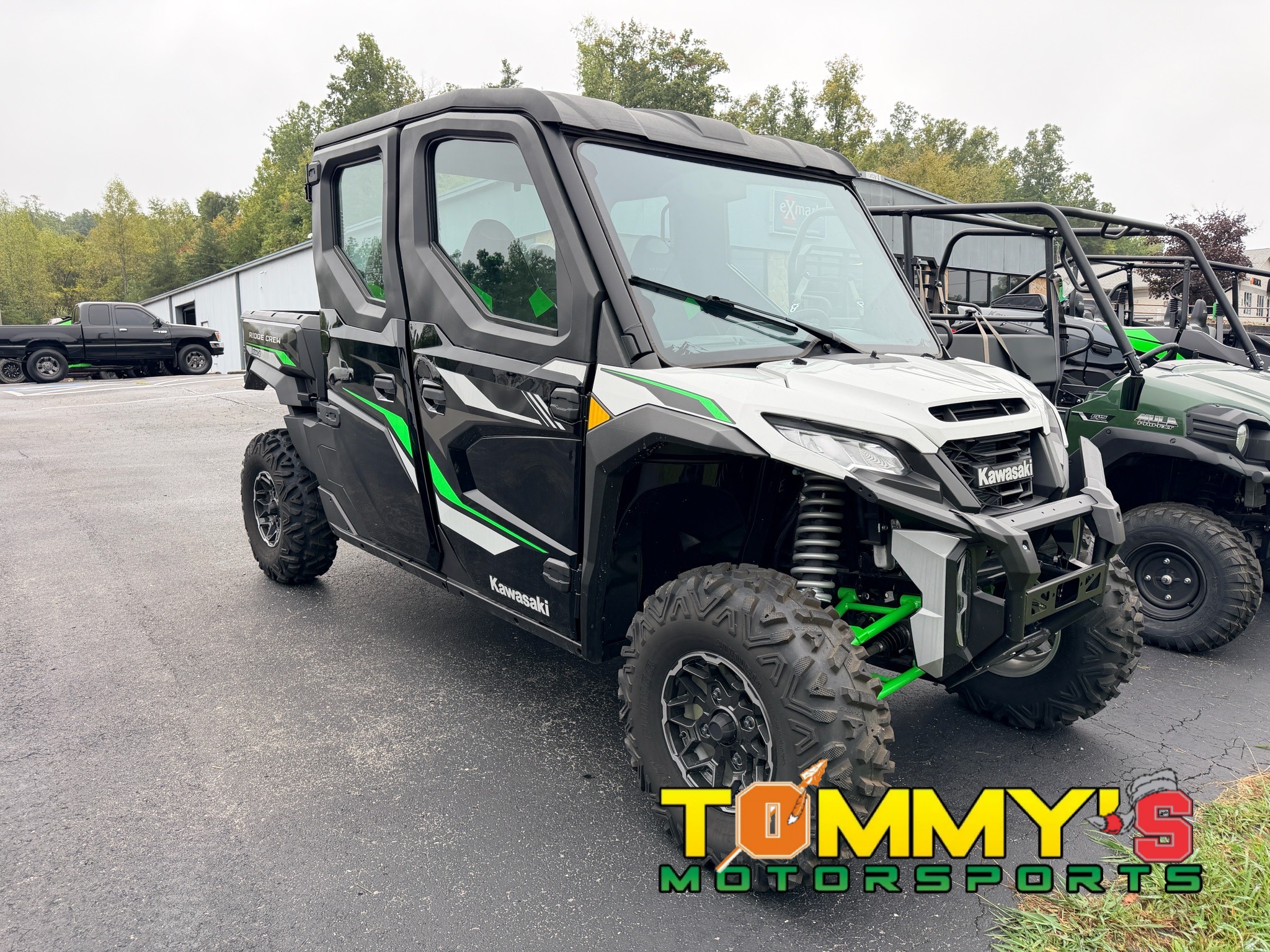 2025 Kawasaki RIDGE® XR CREW HVAC for sale 1302321