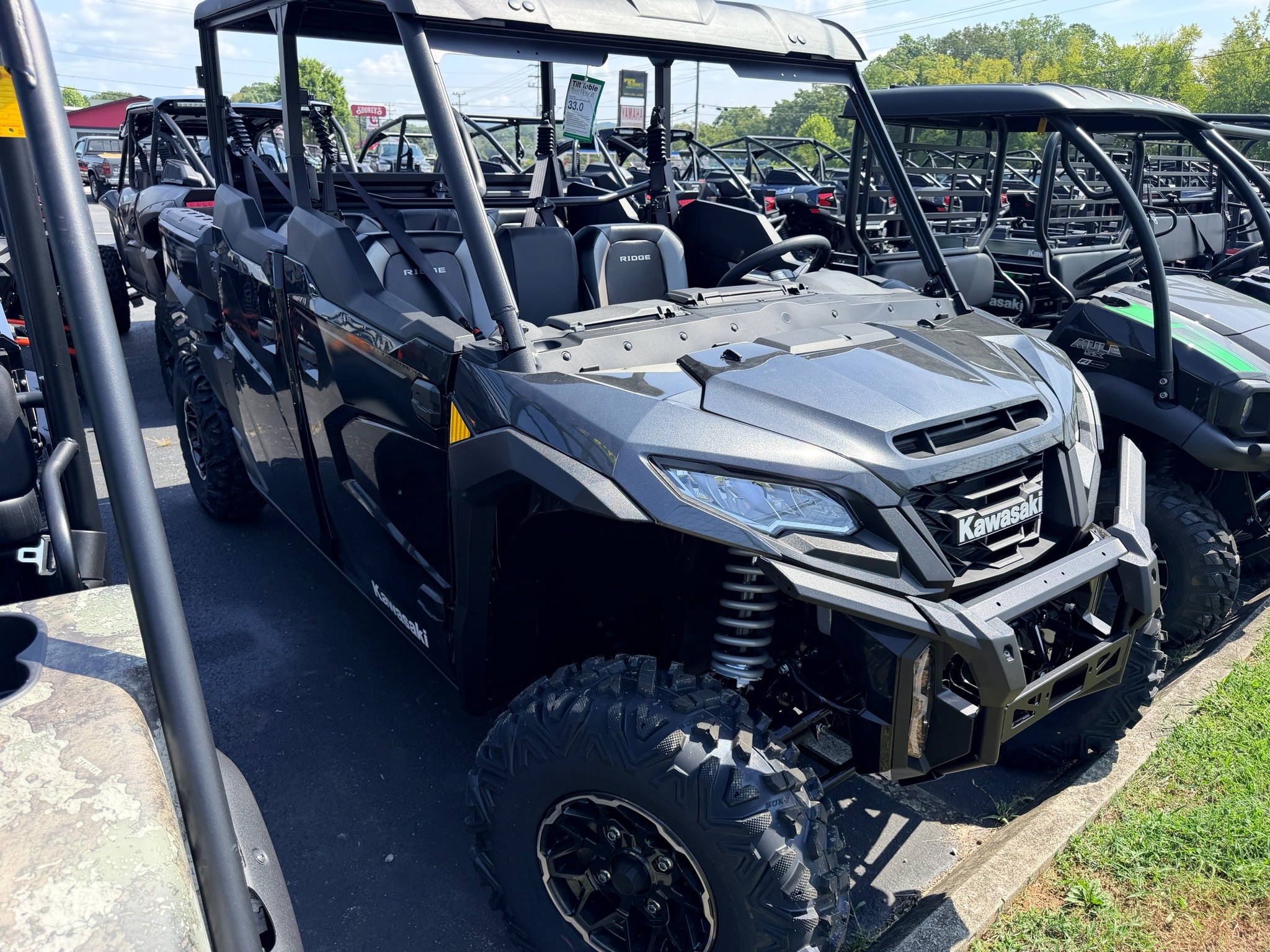 2027 Kawasaki RIDGE® CREW for sale 1263057