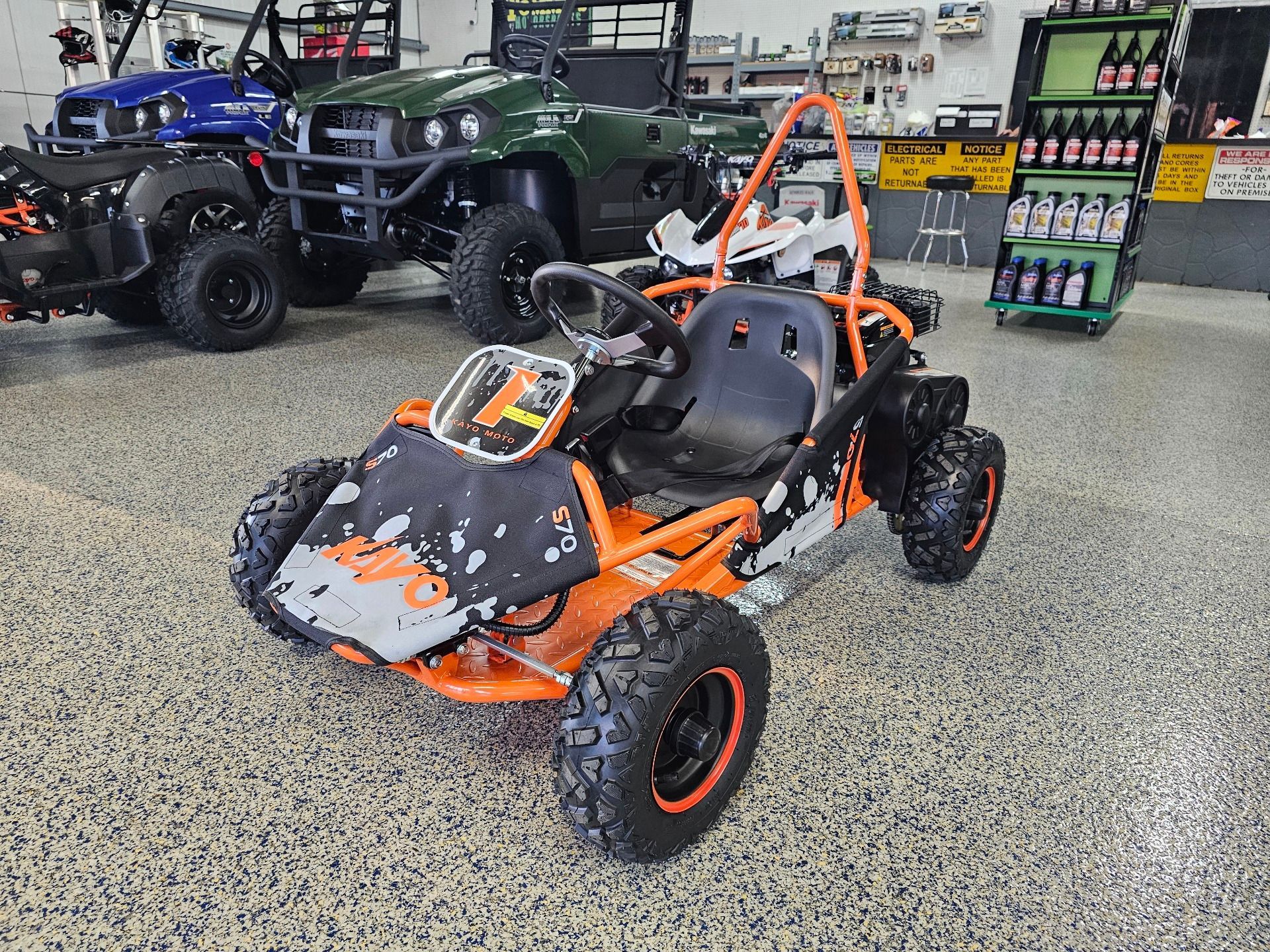 2026 Kayo Storm 70 for Sale