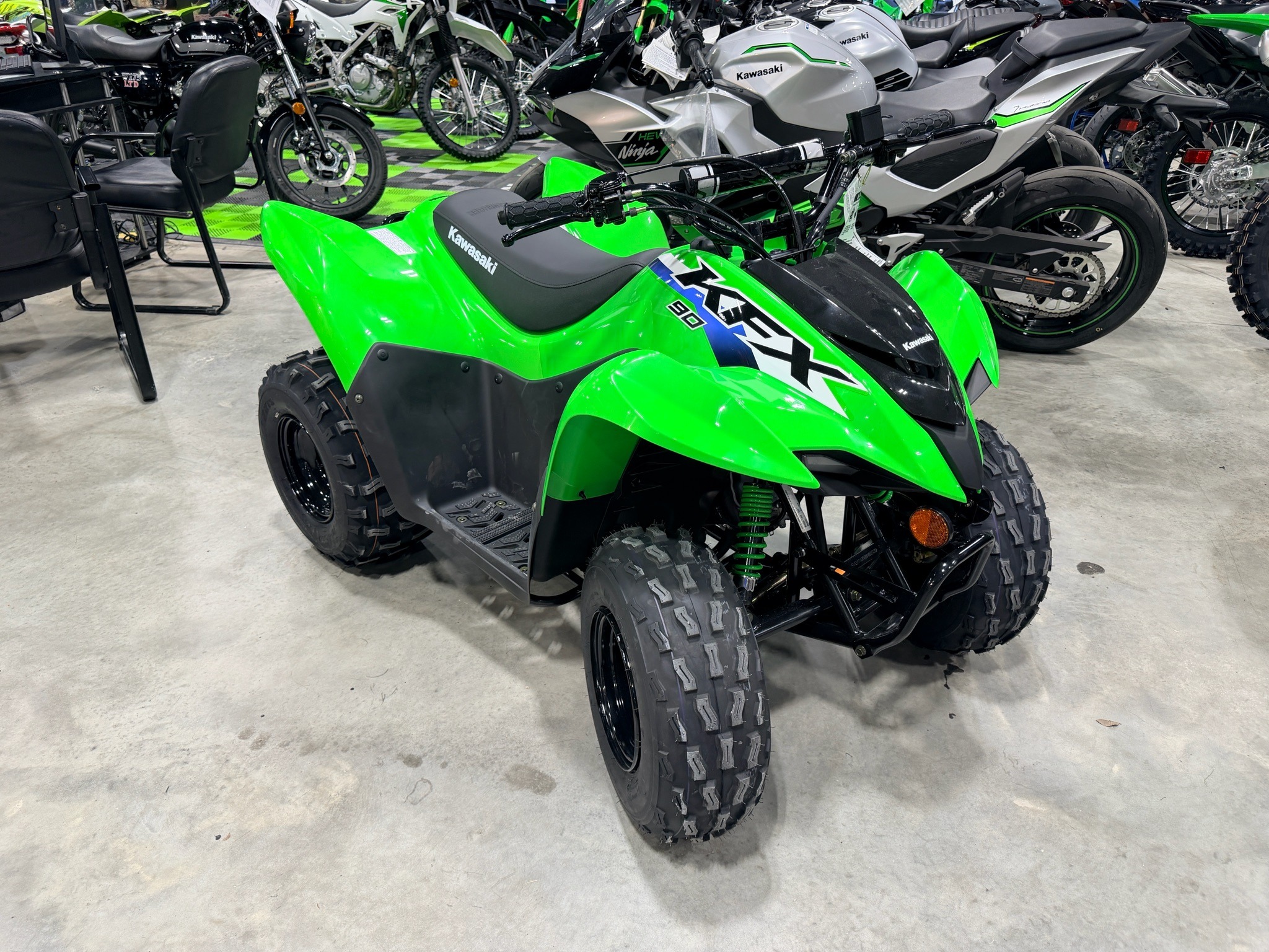 2027 Kawasaki KFX®90 for sale 1310873