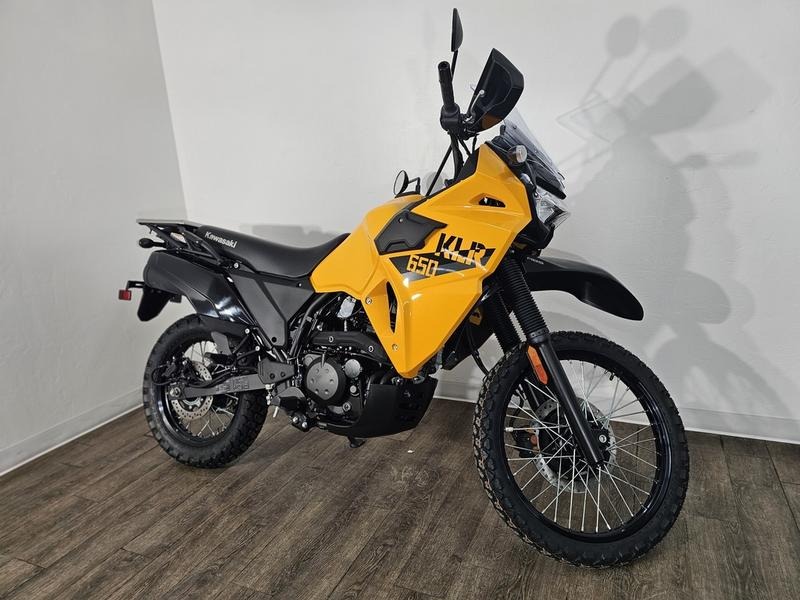2026 Kawasaki KLR®650 ABS 3